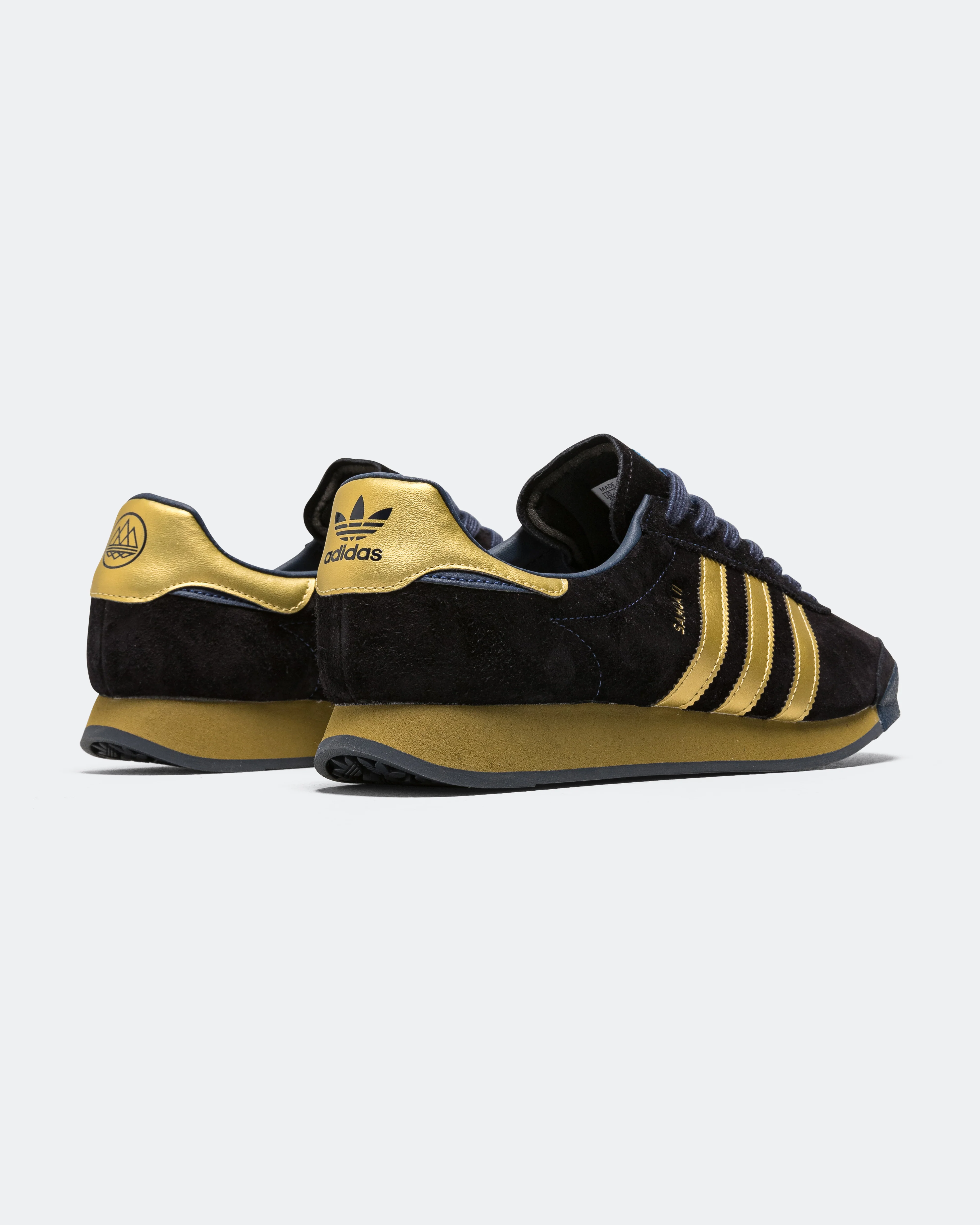 Samoa II SPZL - Marine Blue/Matte Gold-Khaki - Image 3