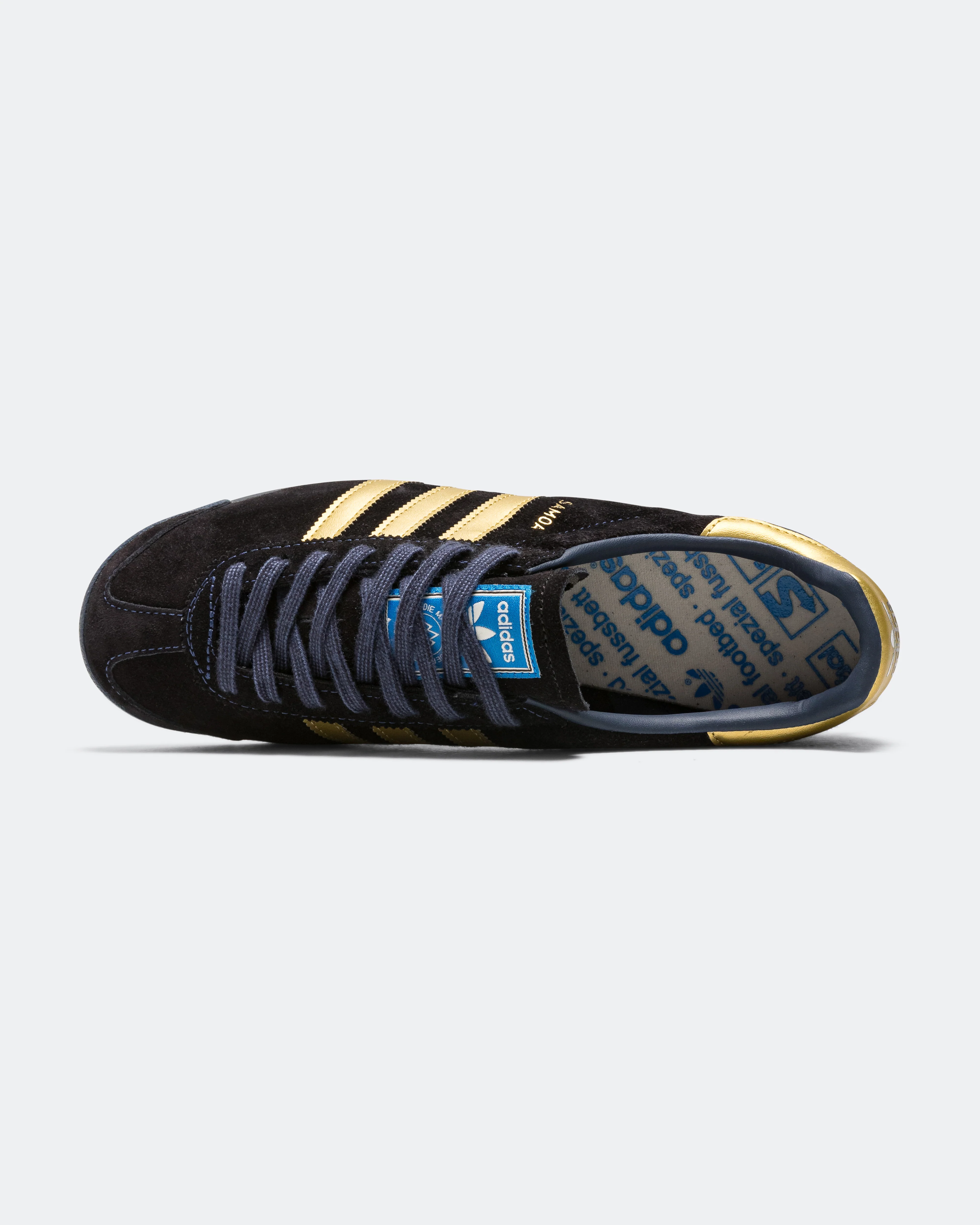 Samoa II SPZL - Marine Blue/Matte Gold-Khaki - Image 4