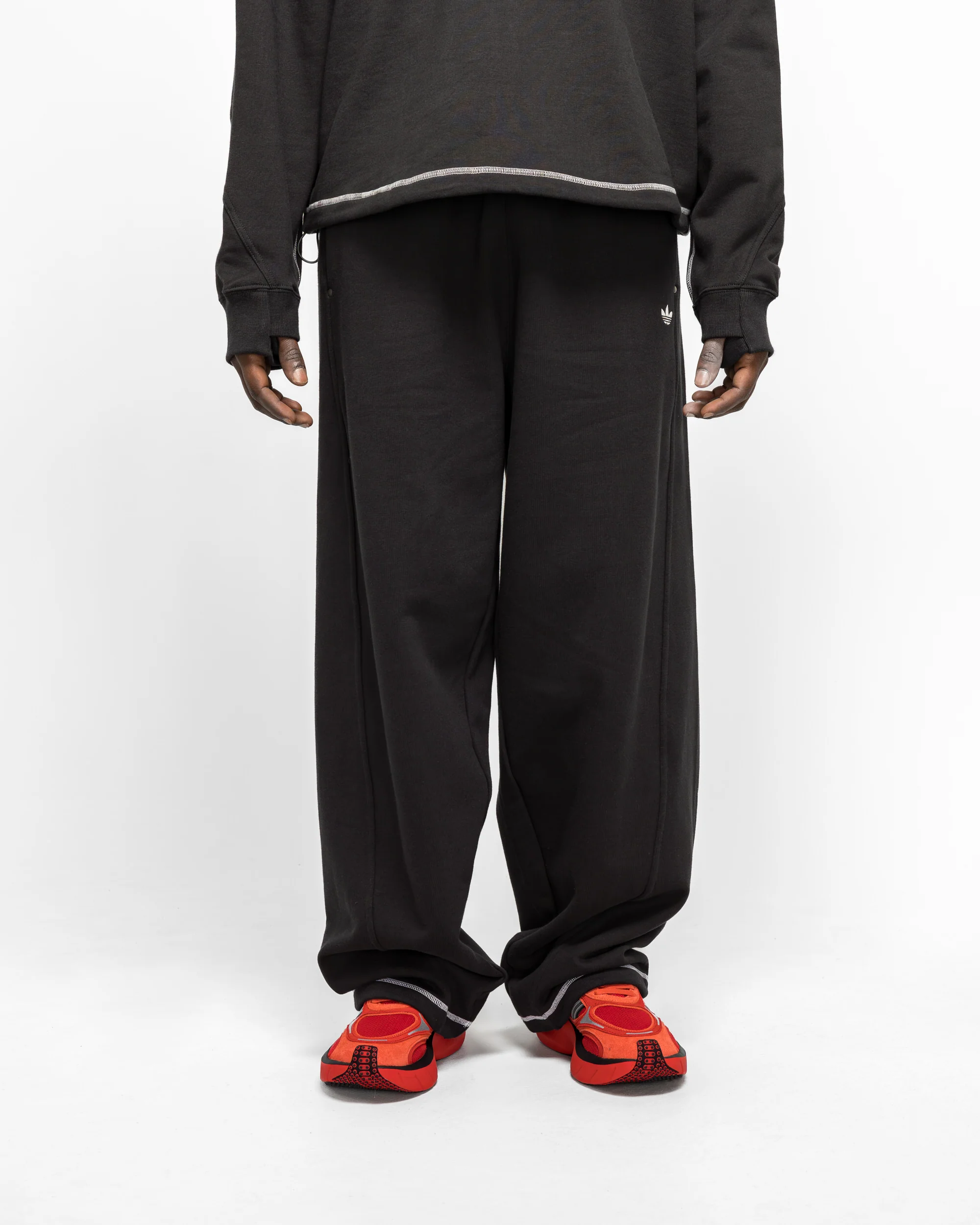 Santa Monica Sweatpant - Black - Image 2