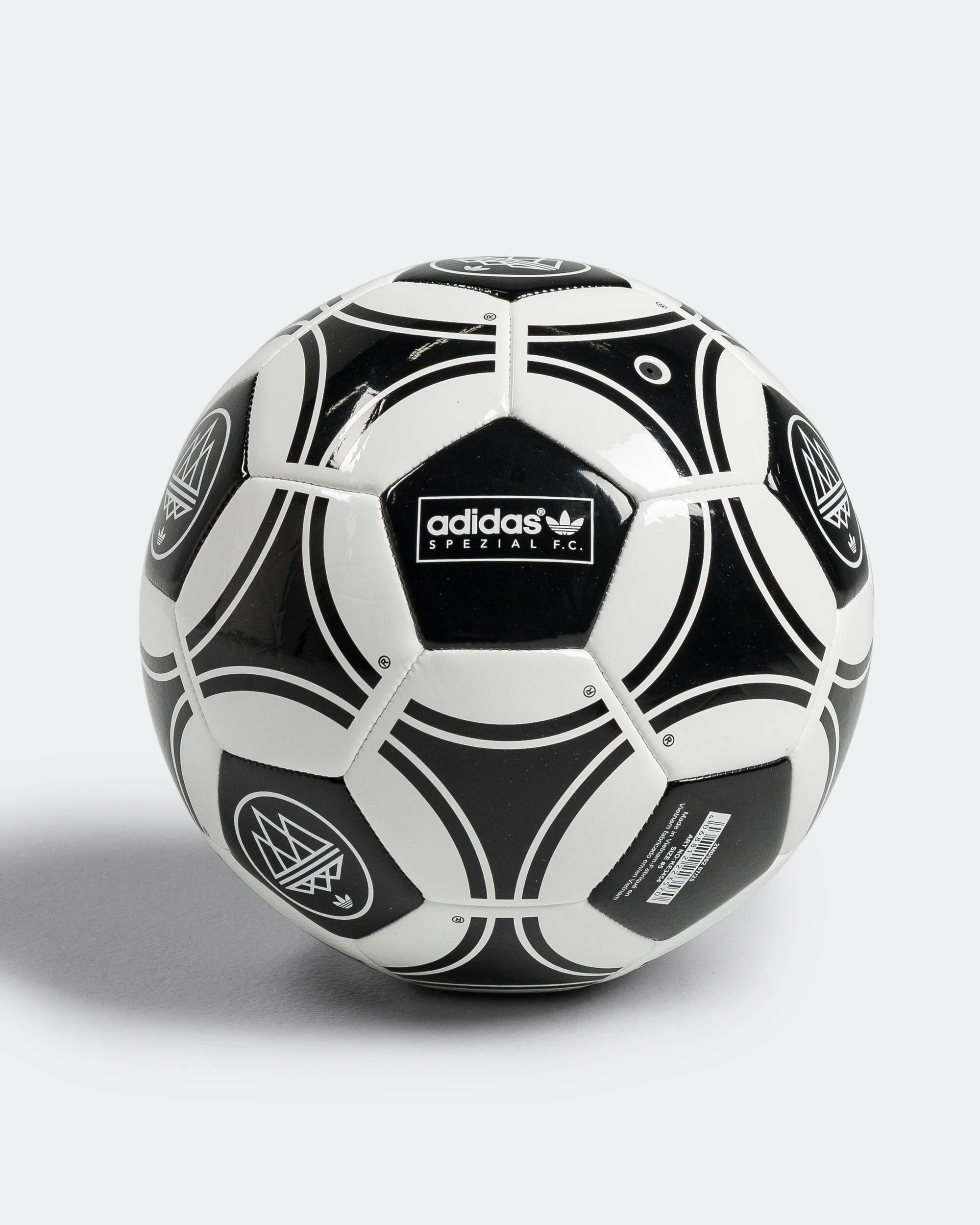 SPZL F.C. Ball - Core White/Black