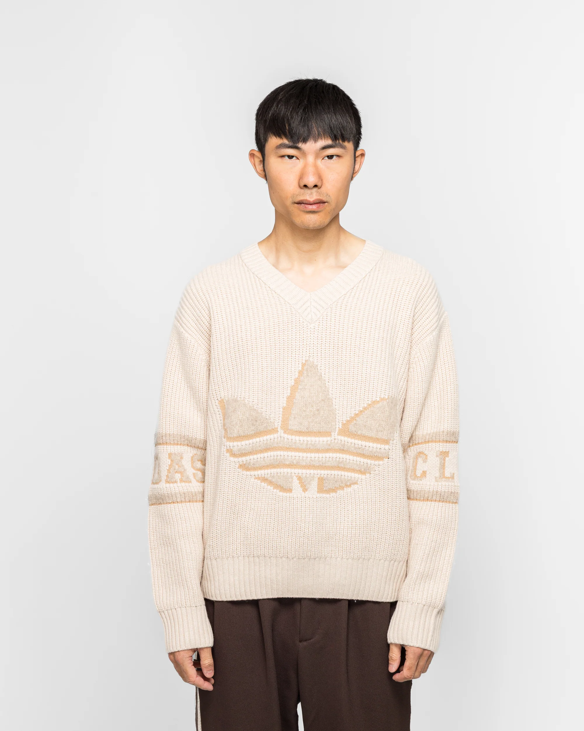 SST Crochet Track Top x CLOT by Edison Chen - Warm Sandstone - Image 2