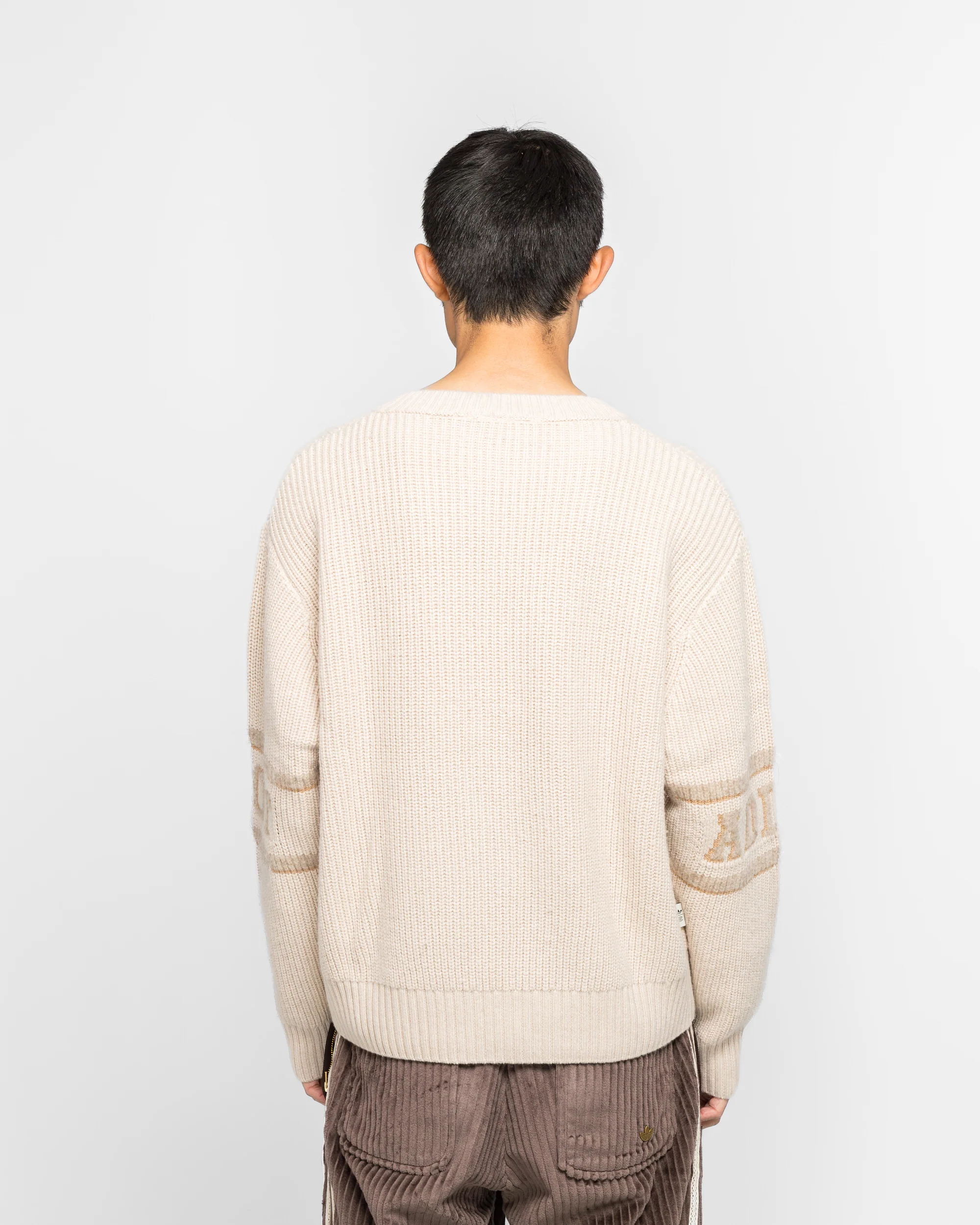 SST Crochet Track Top x CLOT by Edison Chen - Warm Sandstone - Image 4