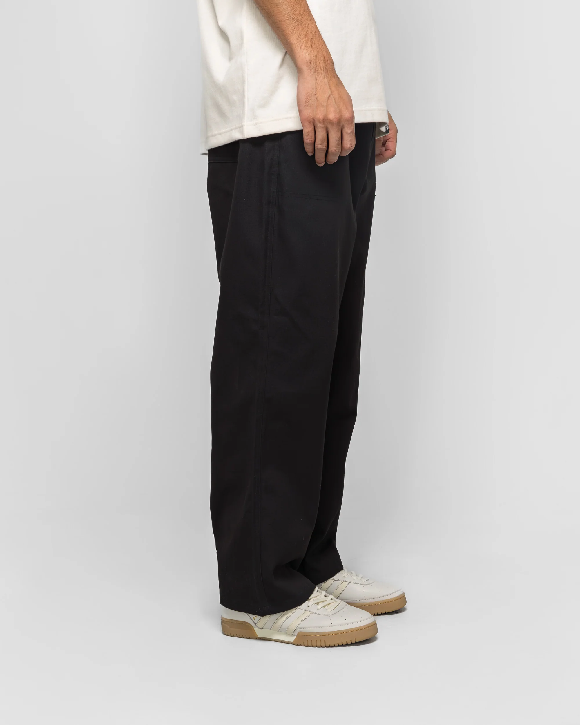 Stadt SPZL Trouser - Black - Image 3