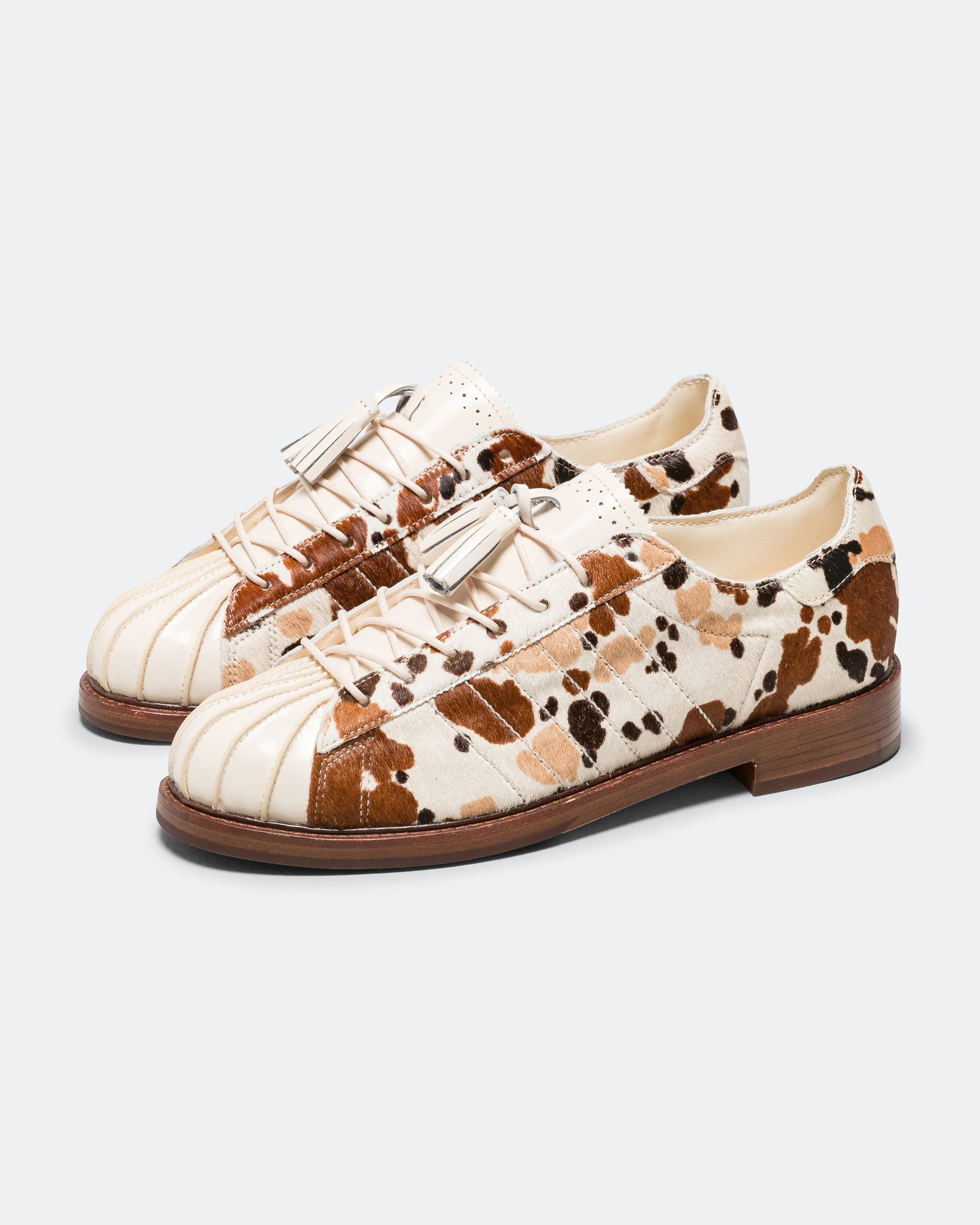 Superstar x CLOT DS E - Wonder White/Preloved Brown - Image 2