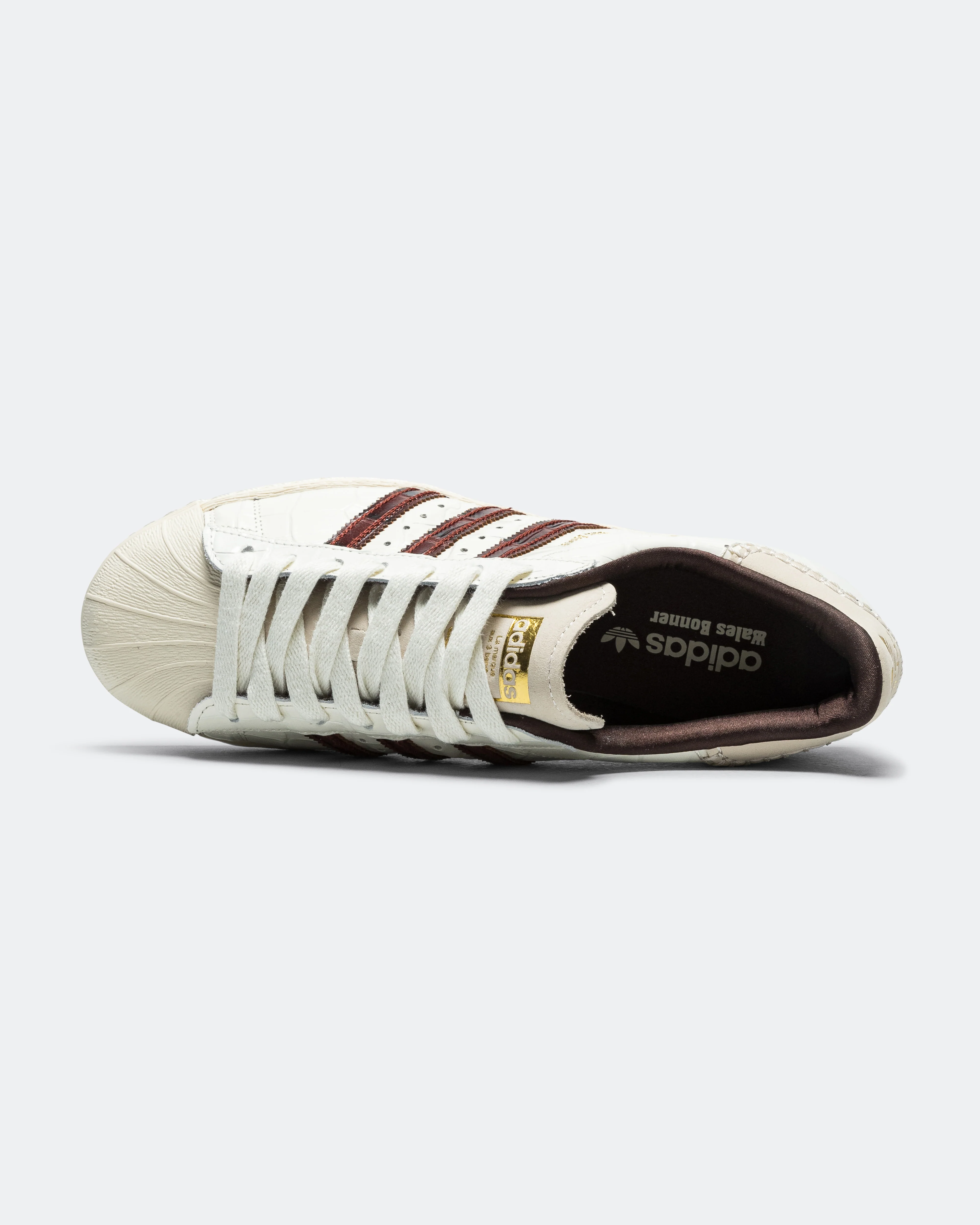Superstar x Wales Bonner - Wonder White/Fox Brown - Image 4