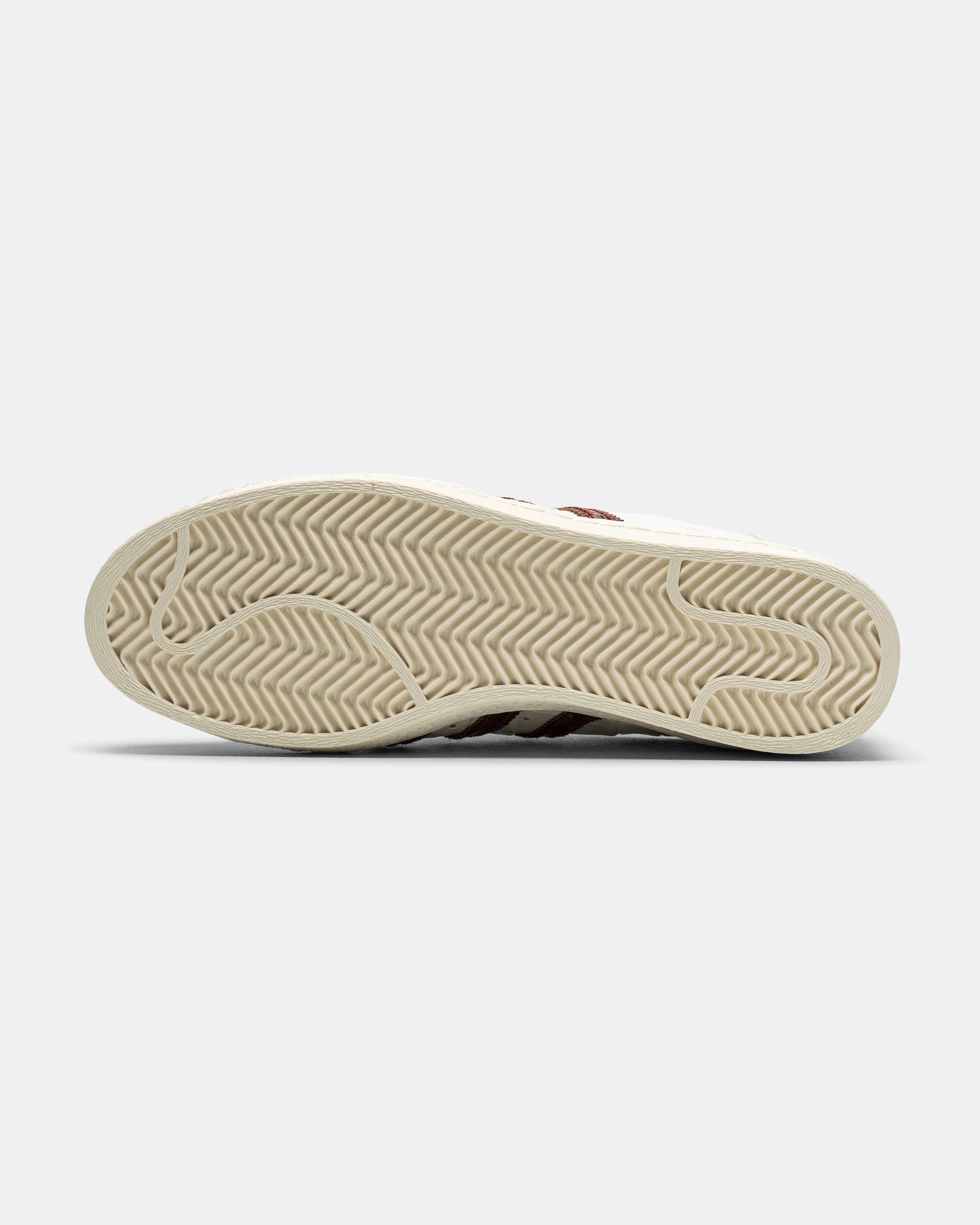 Superstar x Wales Bonner - Wonder White/Fox Brown - Image 5