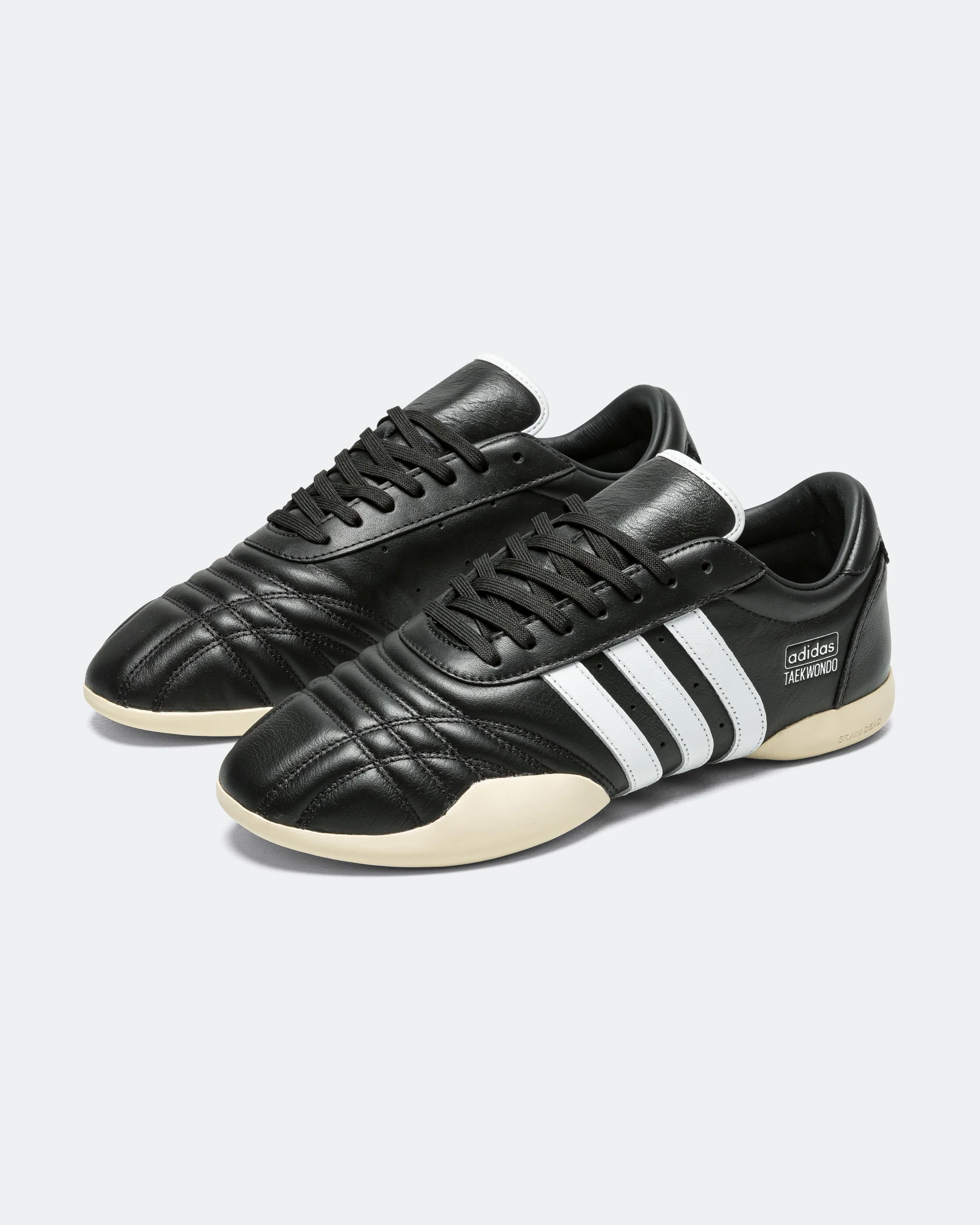 Taekwondo x Braindead - Core Black/Footwear White-Warm Vanilla - Image 2
