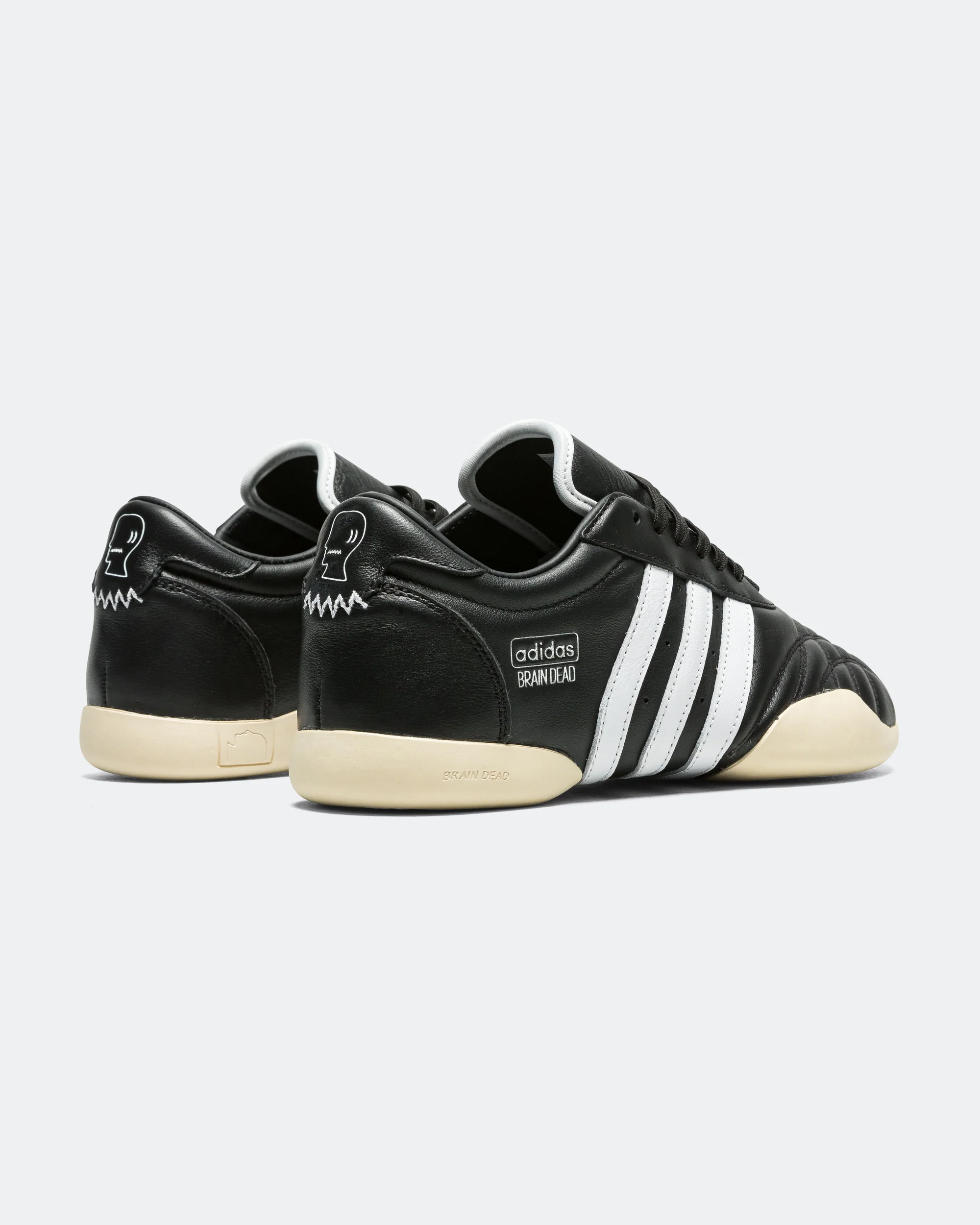 Taekwondo x Braindead - Core Black/Footwear White-Warm Vanilla - Image 3