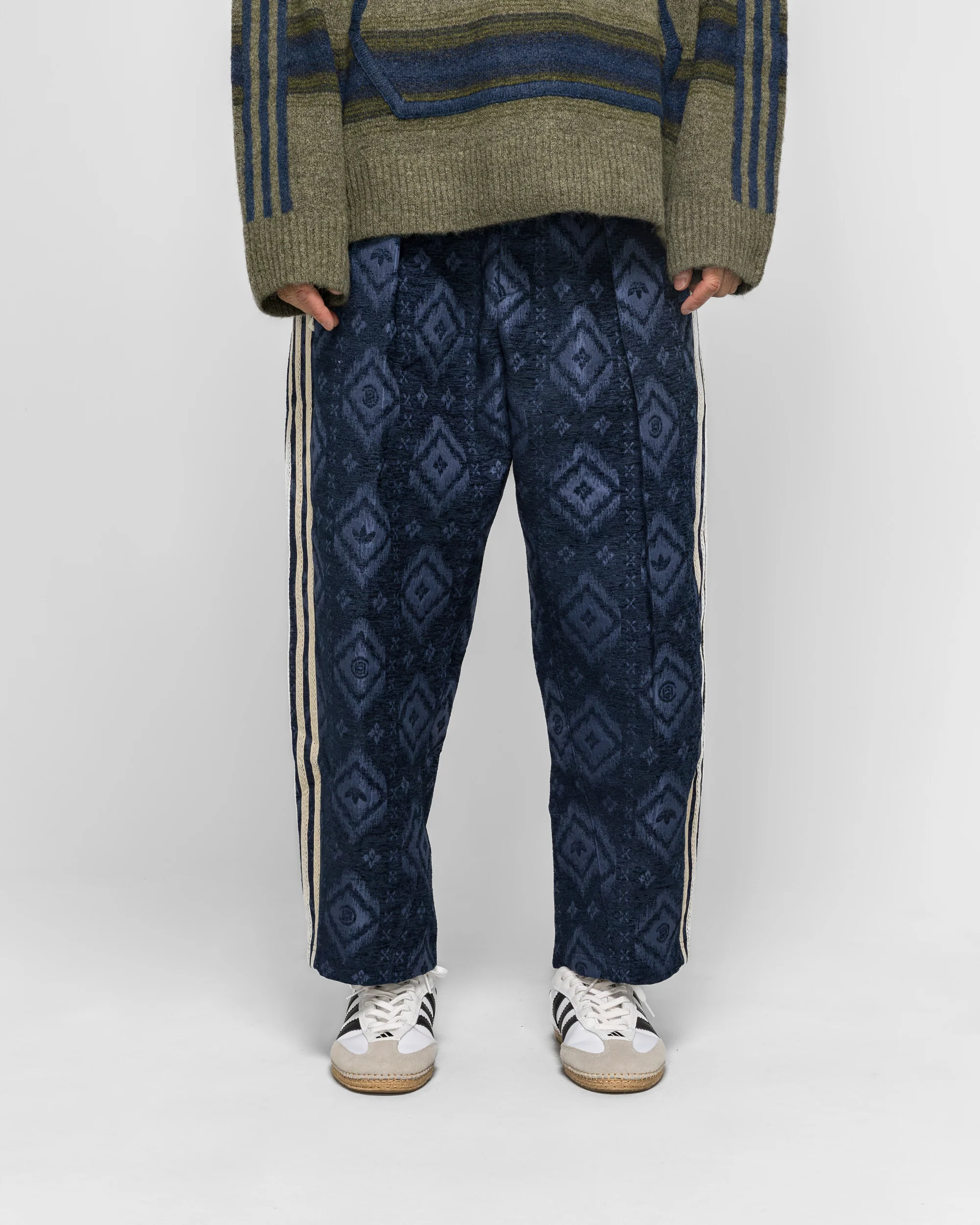 Track Pant x CLOT by Edison Chen - Tech Indigo - Image 2