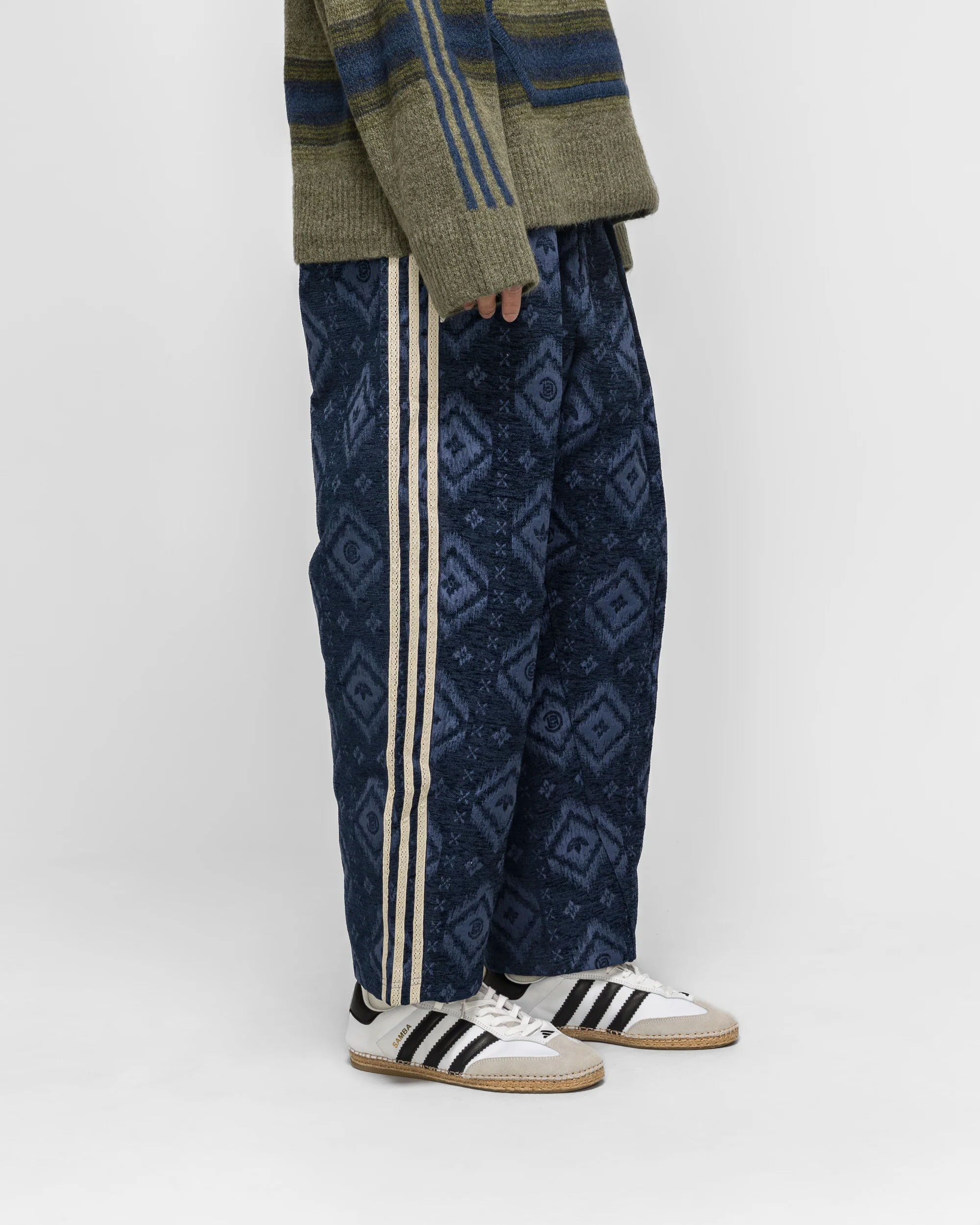 Track Pant x CLOT by Edison Chen - Tech Indigo - Image 3