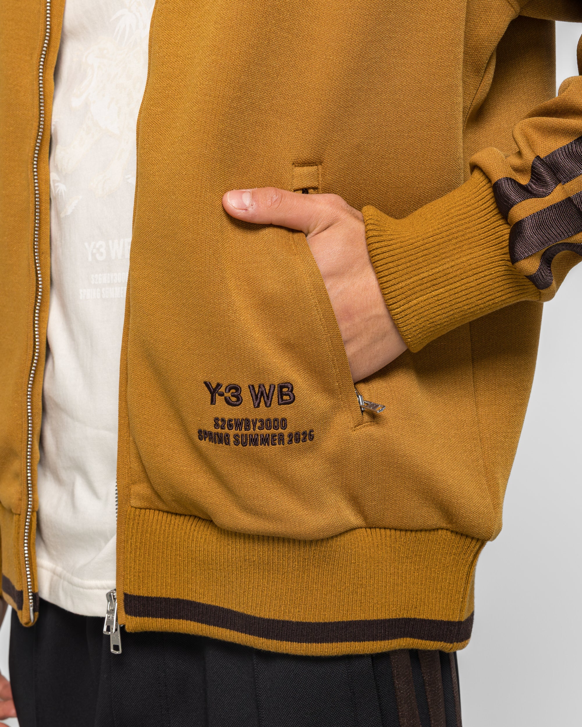 Track Top x Wales Bonner Y-3 - Bronze Strata - Image 5