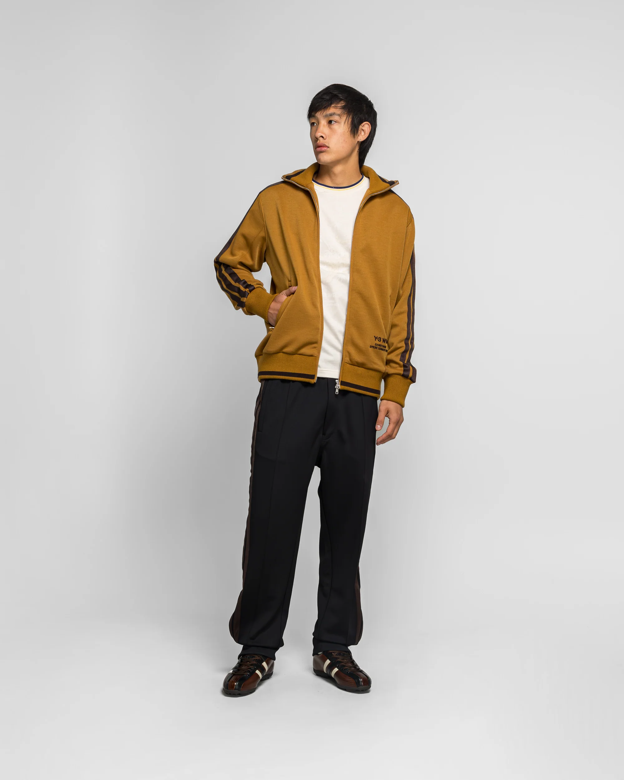 Track Top x Wales Bonner Y-3 - Bronze Strata - Image 6