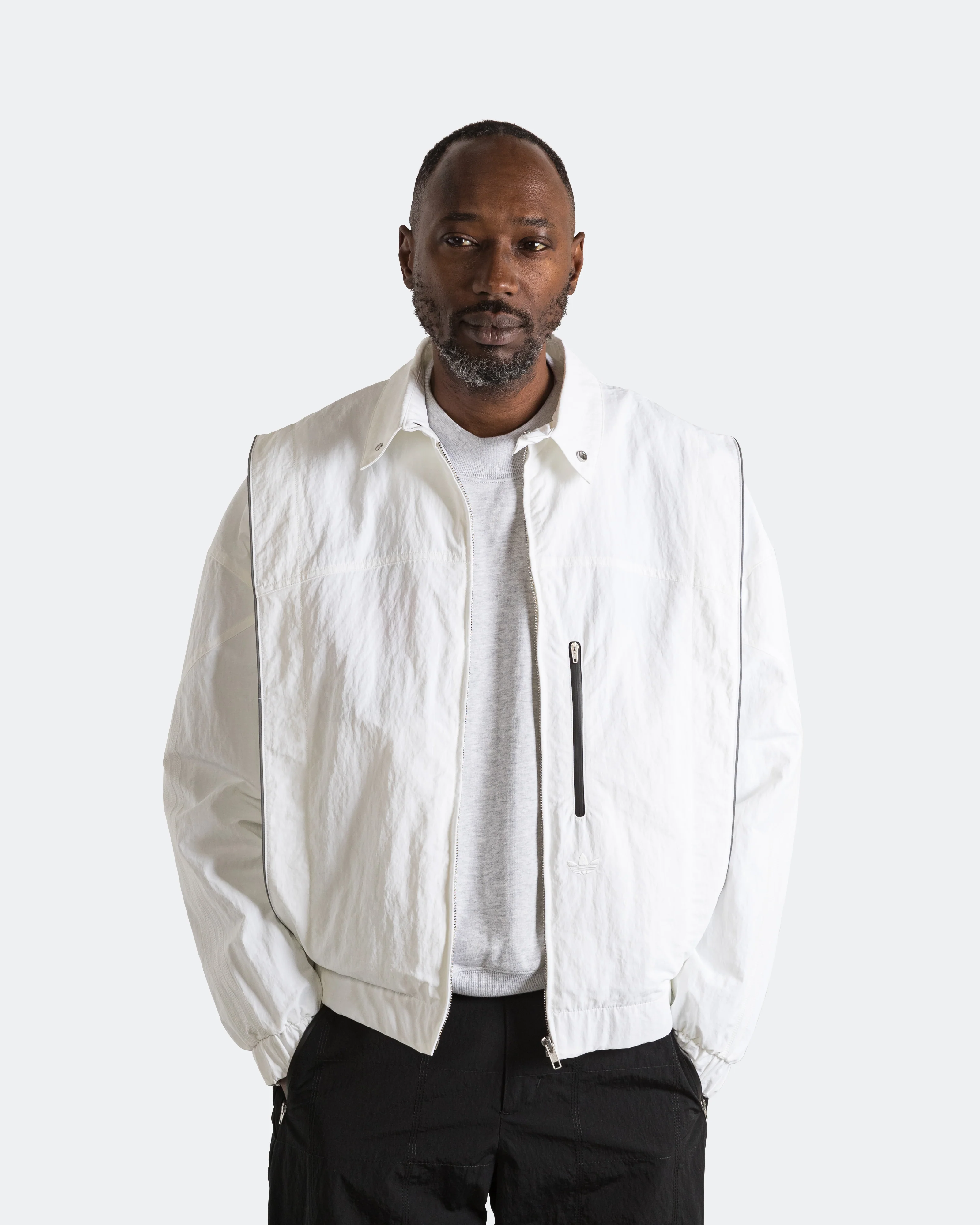 Venice Wind Jacket - Off White - Image 2