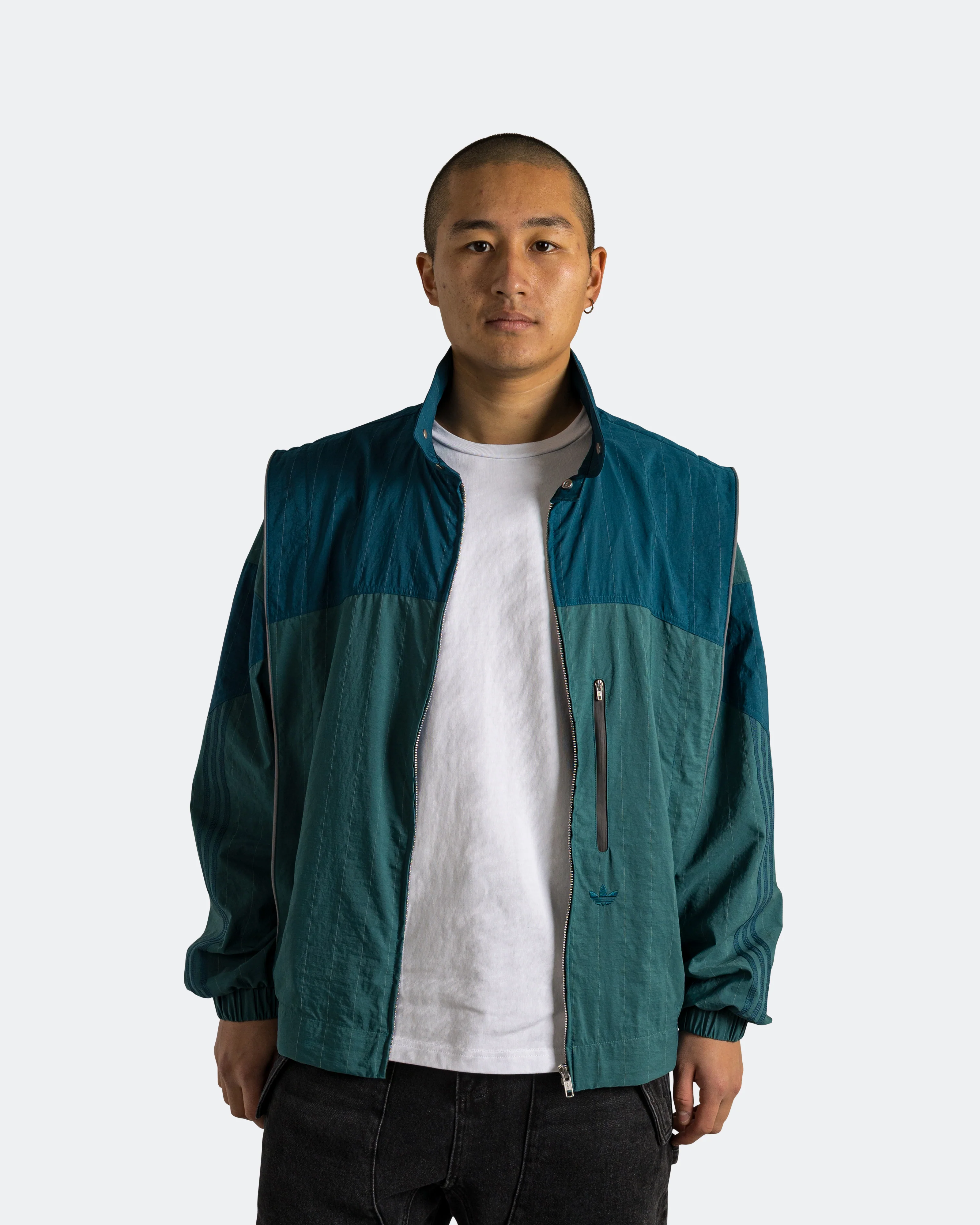 Venice Wind Jacket - Tech Mineral - Image 2