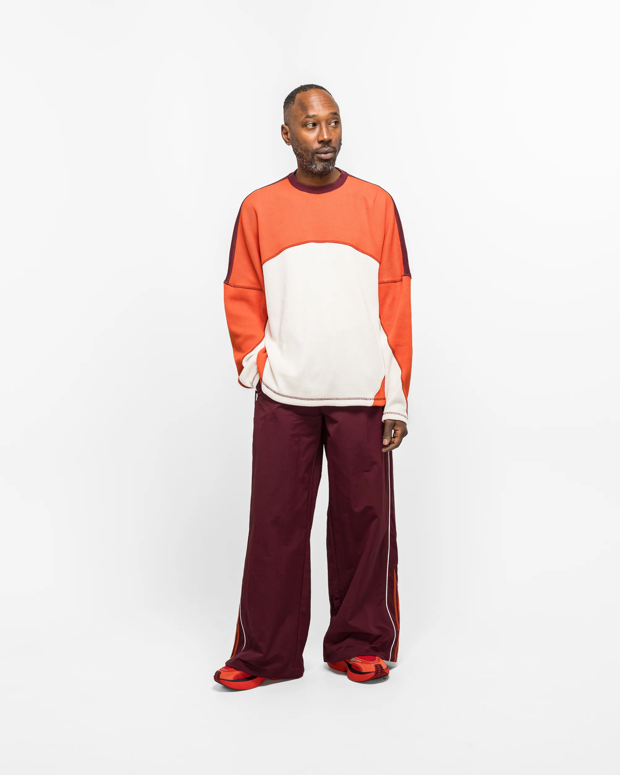 Venice Wind Pant - Maroon - Image 6