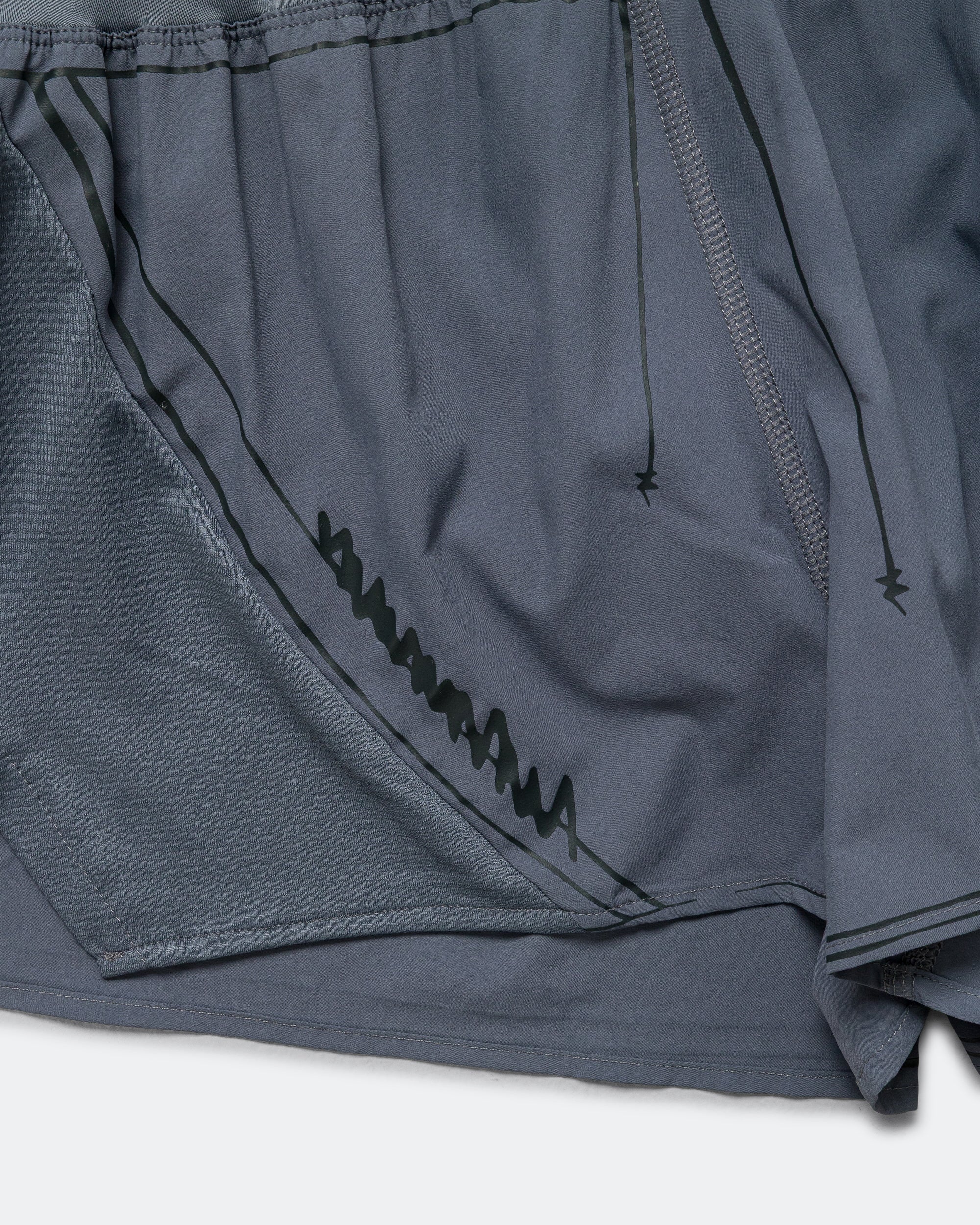 Womens Adi365 Running Shorts x SFTM - Onix - Image 3