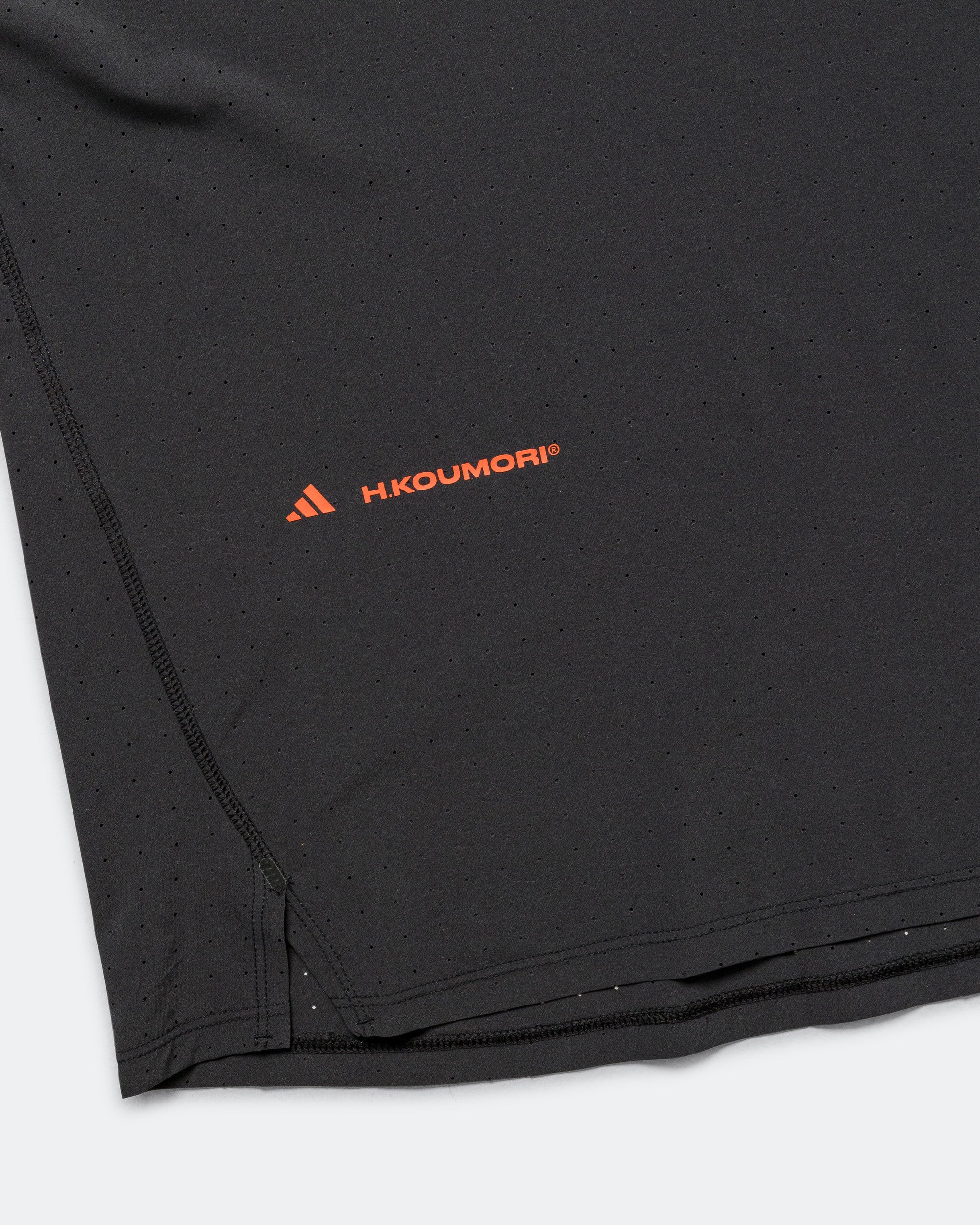 Womens Adi365 Running Singlet x Hermanos Koumori - Black - Image 3