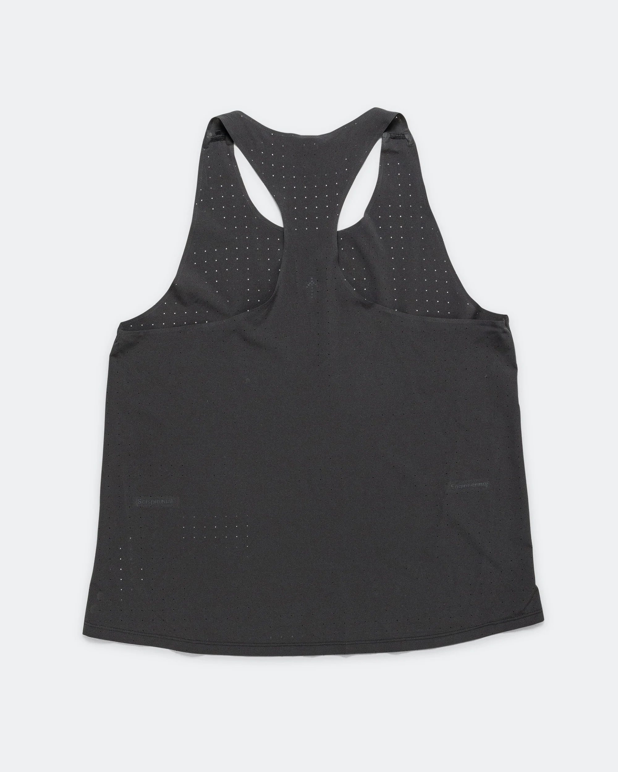 Womens Adi365 Running Singlet x Hermanos Koumori - Black - Image 4
