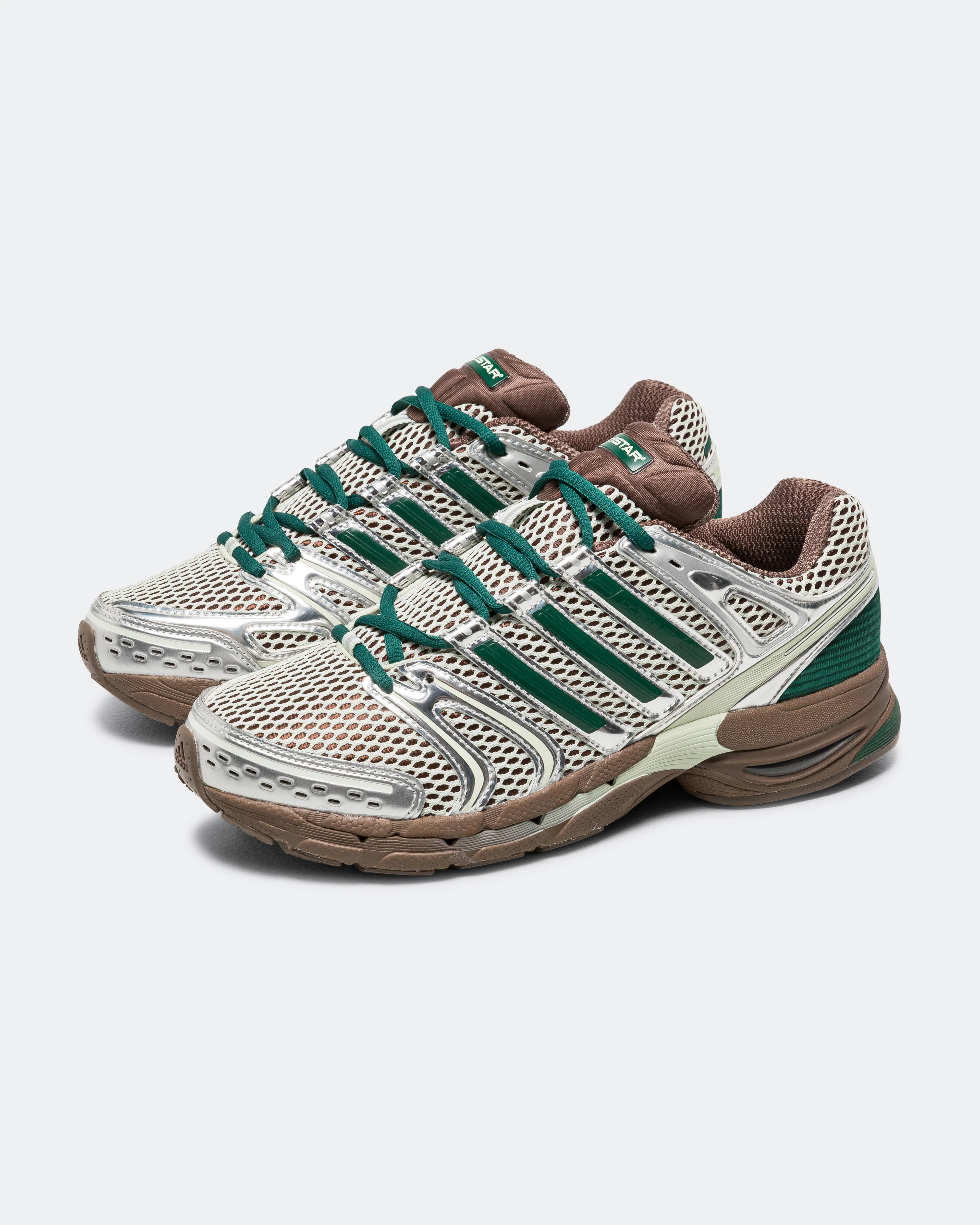 Womens Adistar Control 5 - Earth Strata/Core Green-Linen Green - Image 2