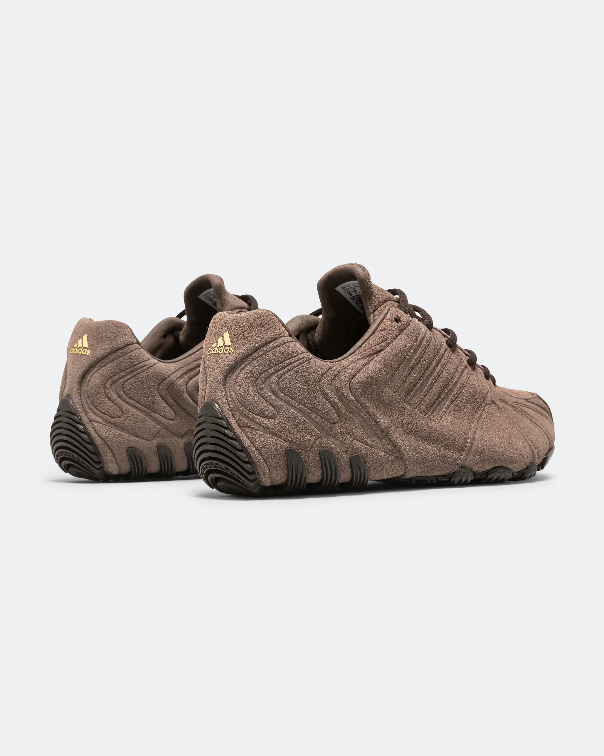 Womens Ghost Sprint - Earth Strata/Aurora Coffee-Gold Metallic - Image 3
