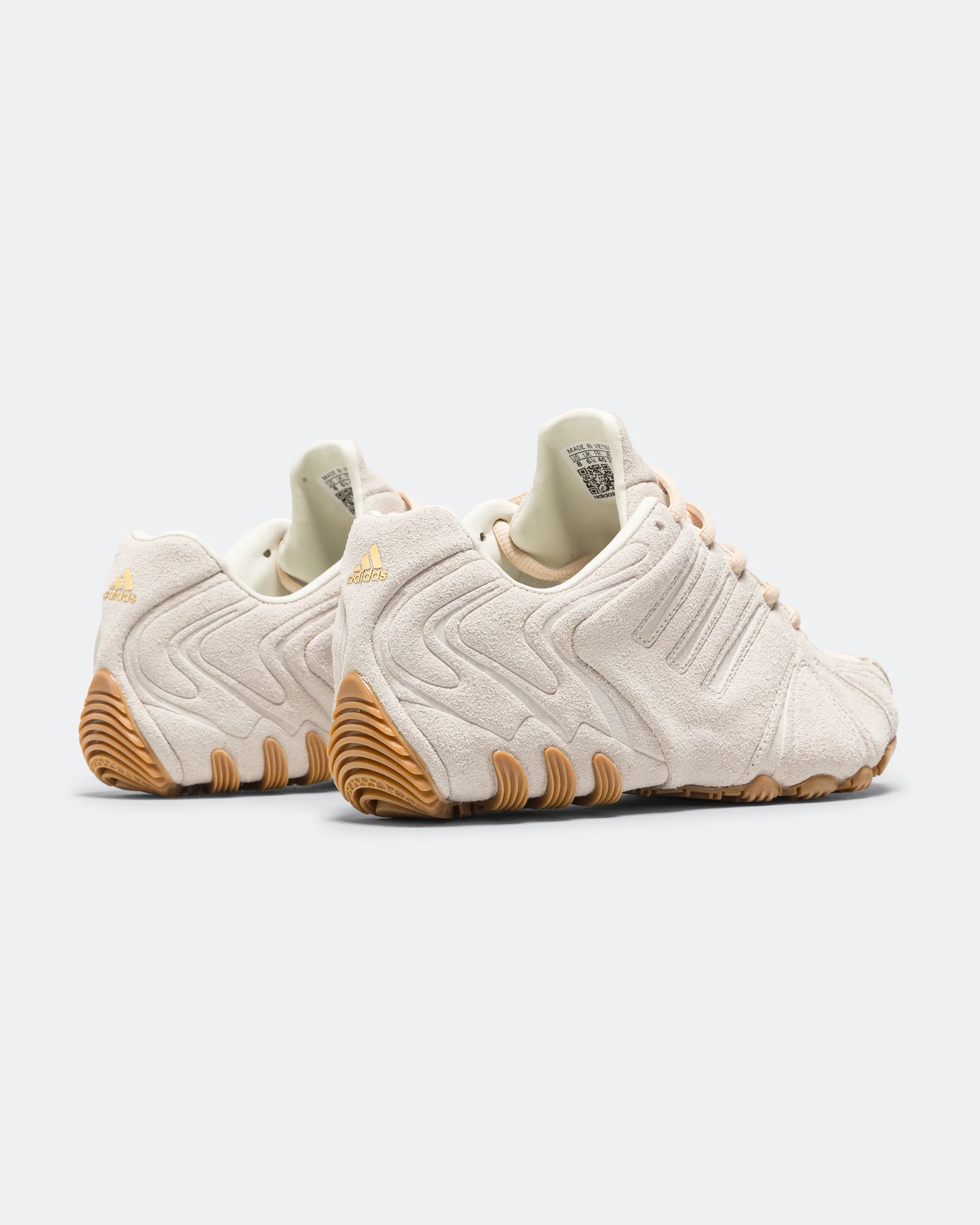Womens Ghost Sprint - Off White/Sand Strata-Gold Metallic - Image 3