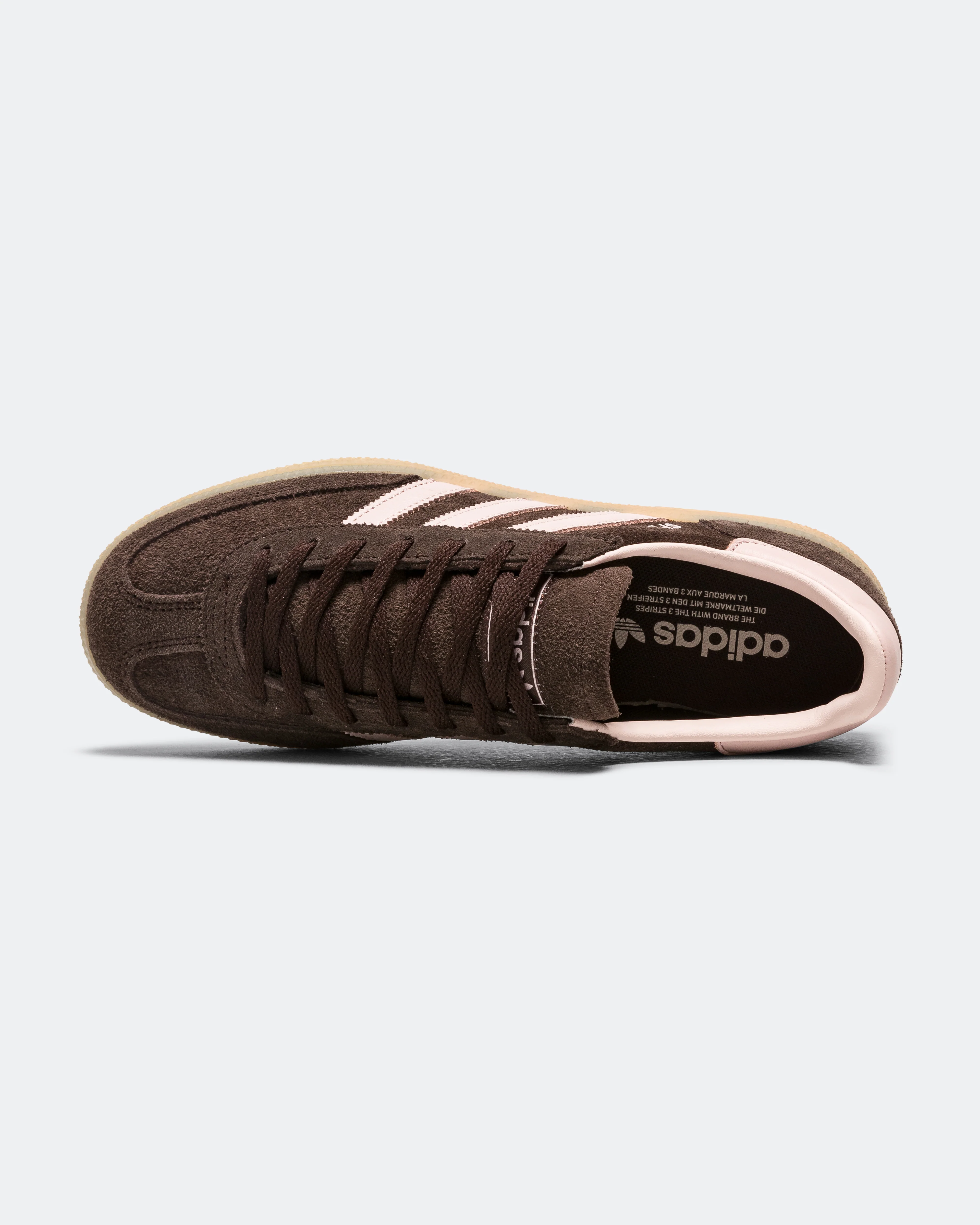 Womens Handball Spezial - Aurura Onix/Sandy Pink-Gum - Image 4