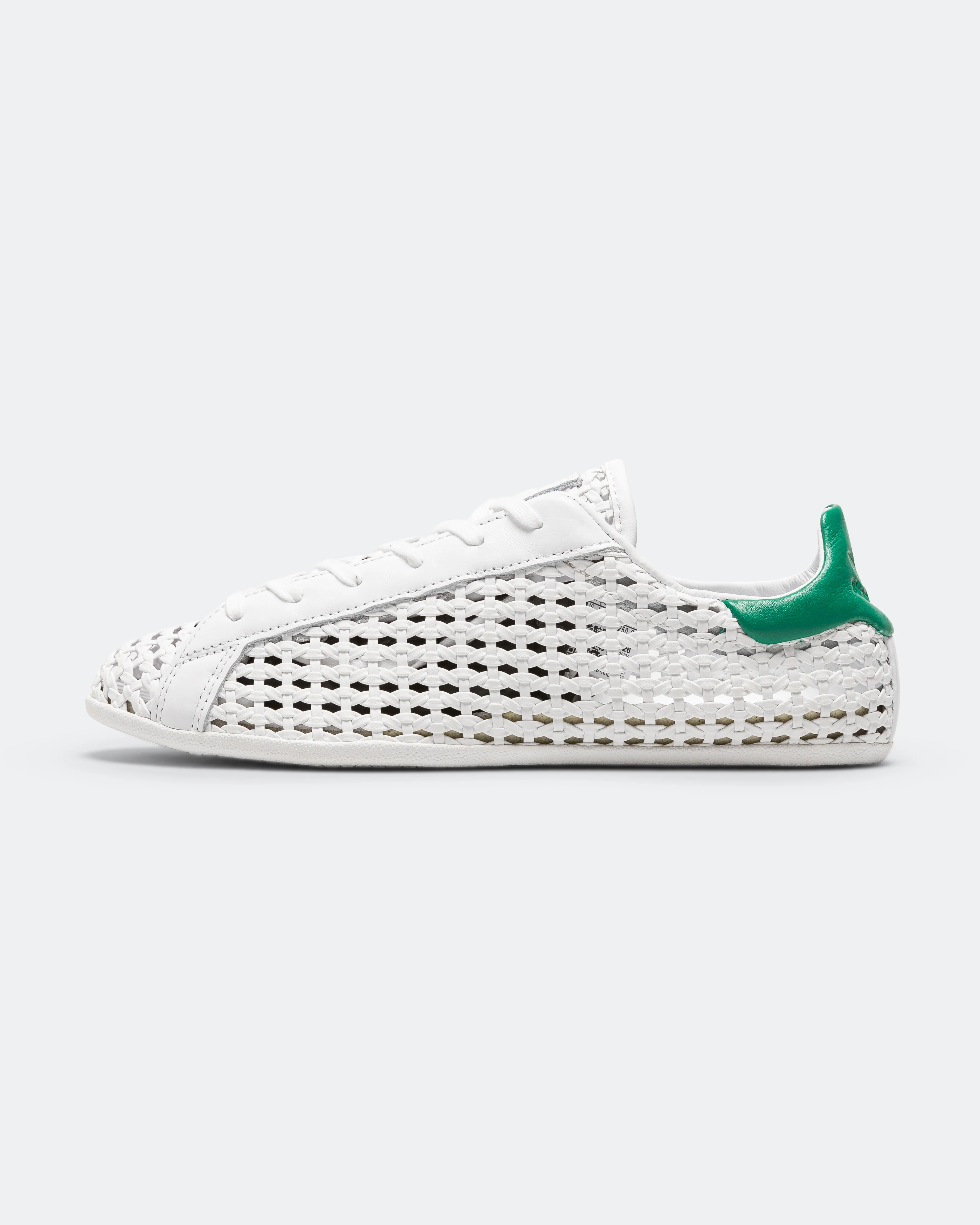 Womens Stan Smith Lo Pro - Footwear White/Bold Green-Core Black