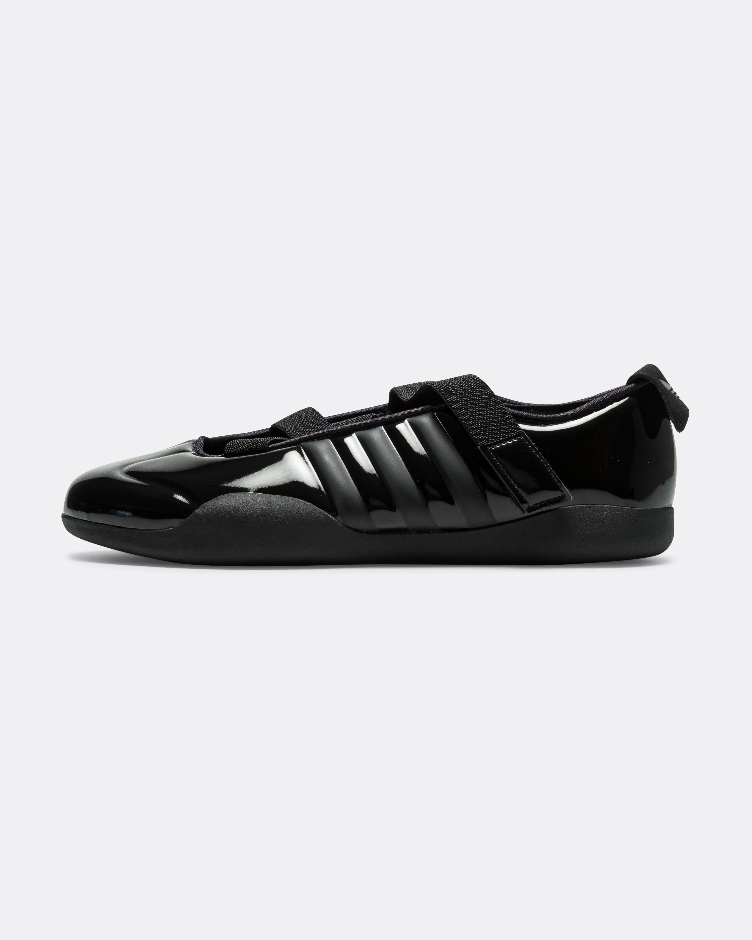 Womens Taekwondo By Caroline Hu x Edison Chen - Core Black/Carbon-Carbon Metallic