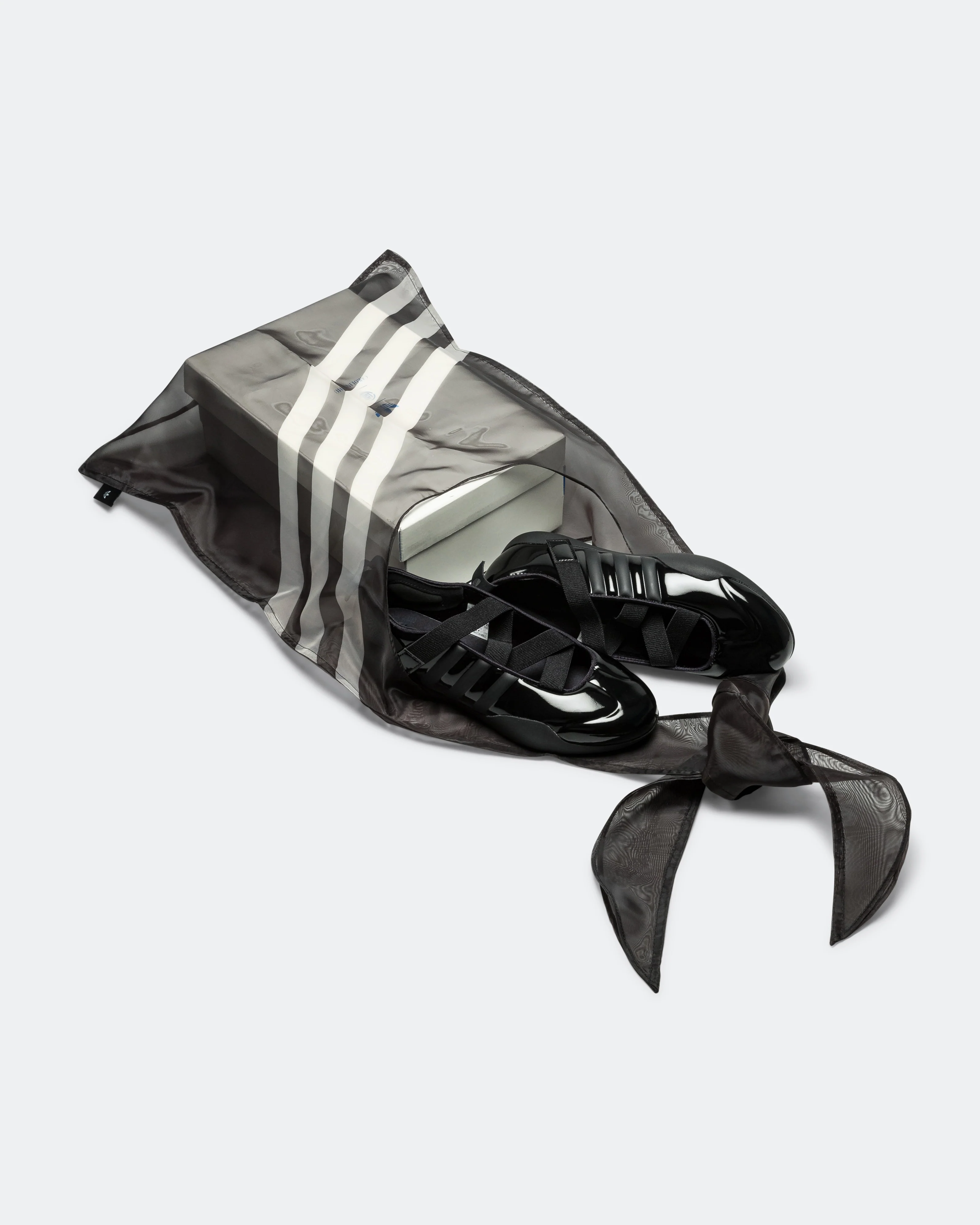 Womens Taekwondo By Caroline Hu x Edison Chen - Core Black/Carbon-Carbon Metallic - Image 6