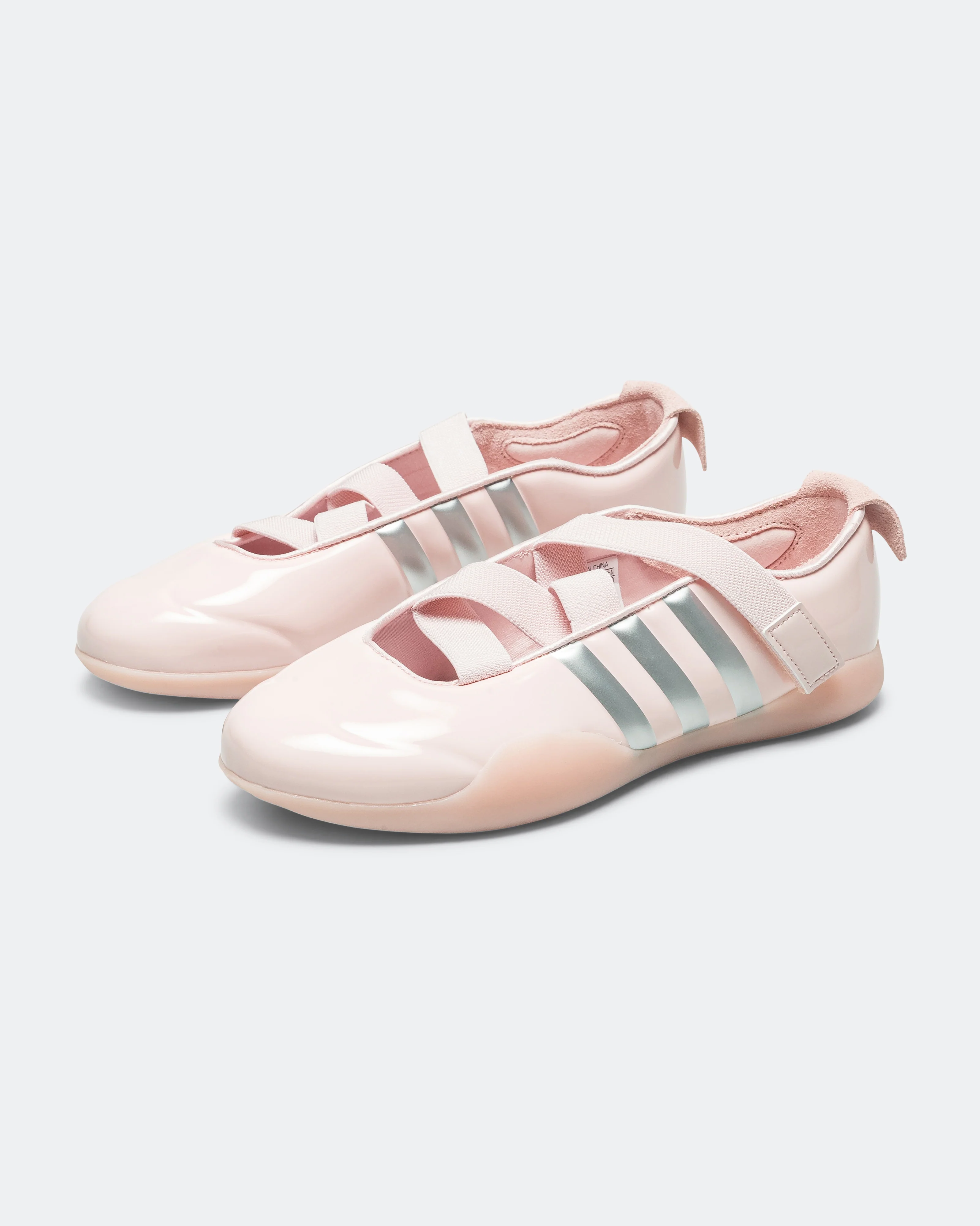 Womens Taekwondo By Caroline Hu x Edison Chen - Sandy Pink/Silver Metallic-Almost Pink - Image 2