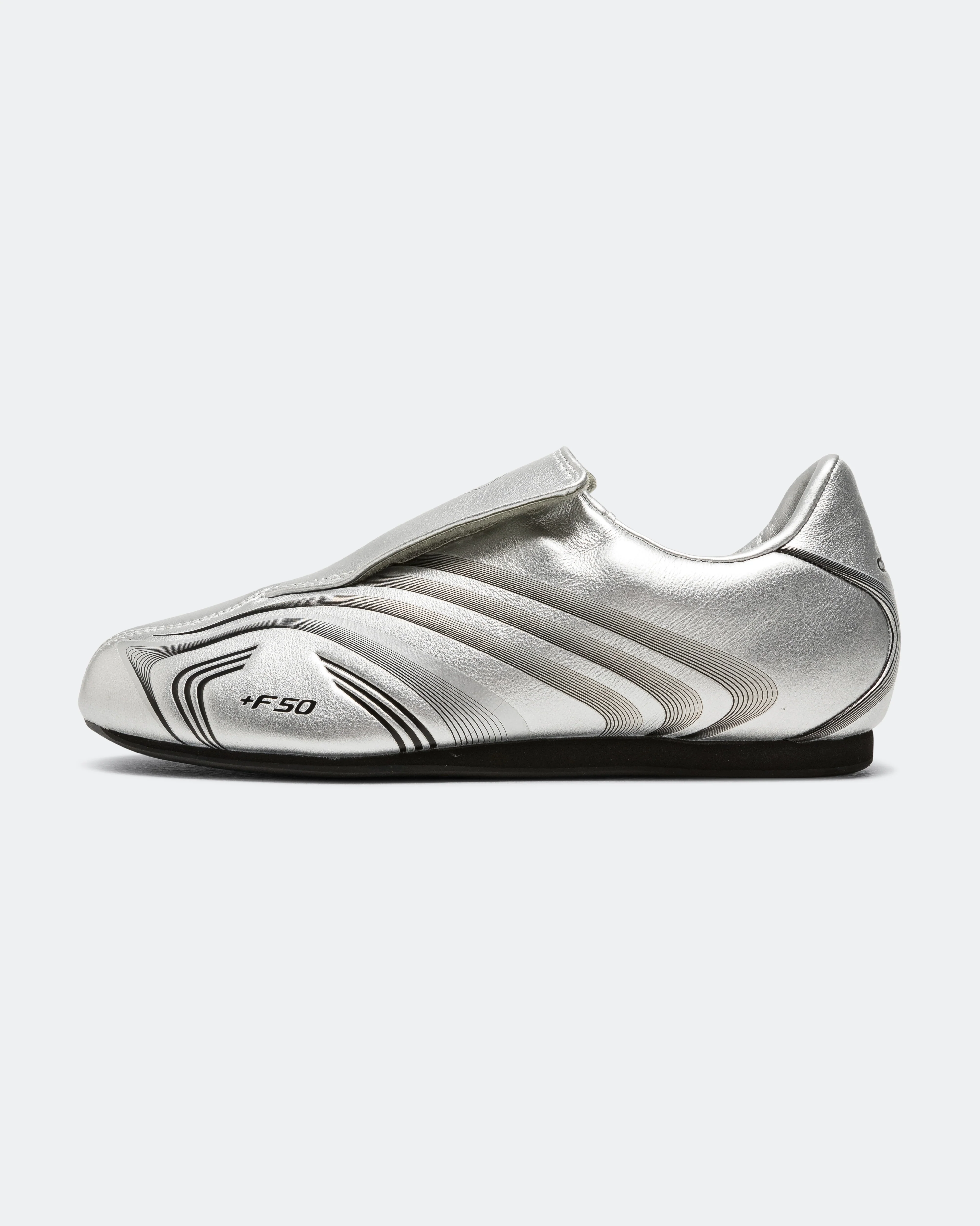 Womens Taekwondo F50 - Silver Metallic/Core Black