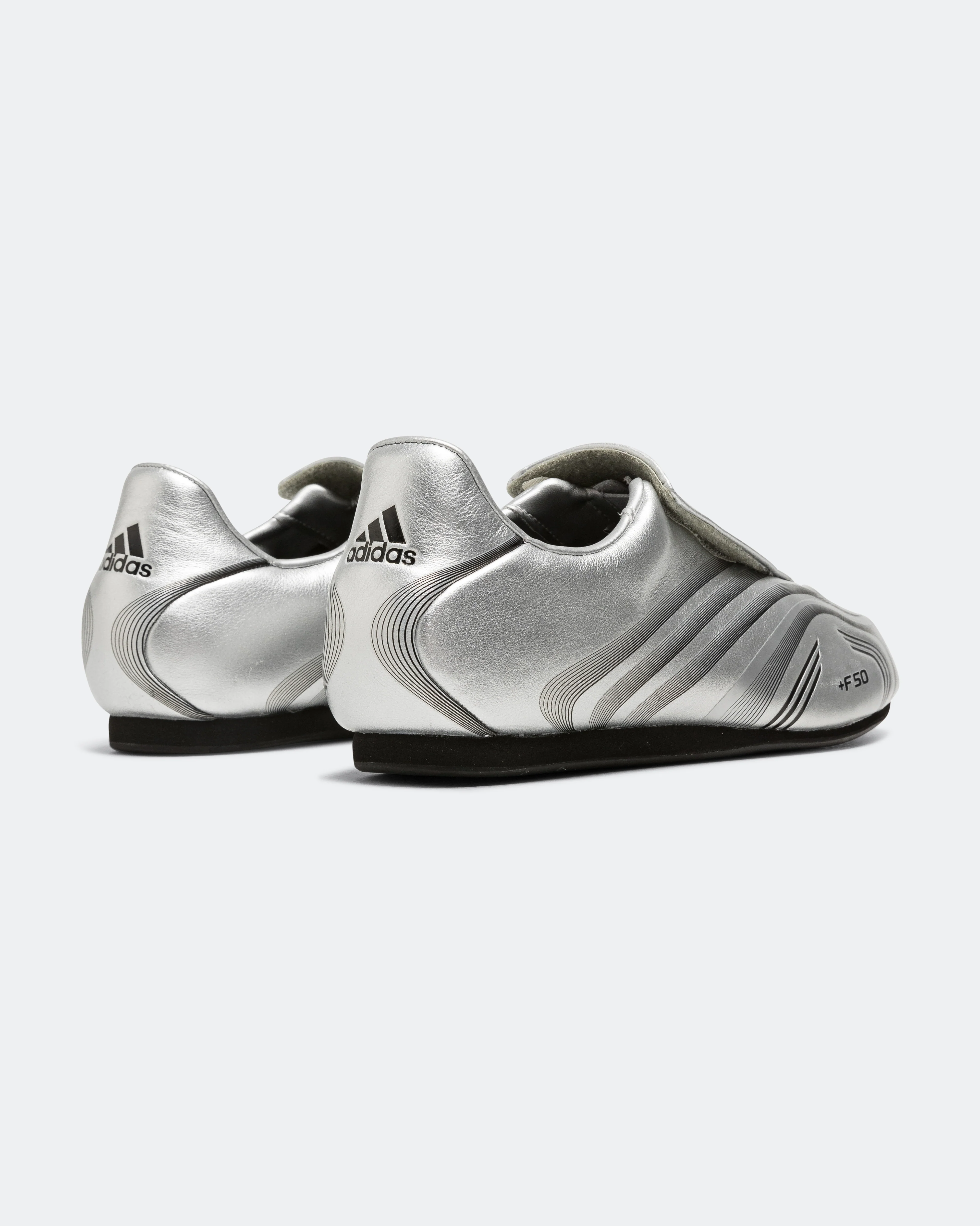 Womens Taekwondo F50 - Silver Metallic/Core Black - Image 3