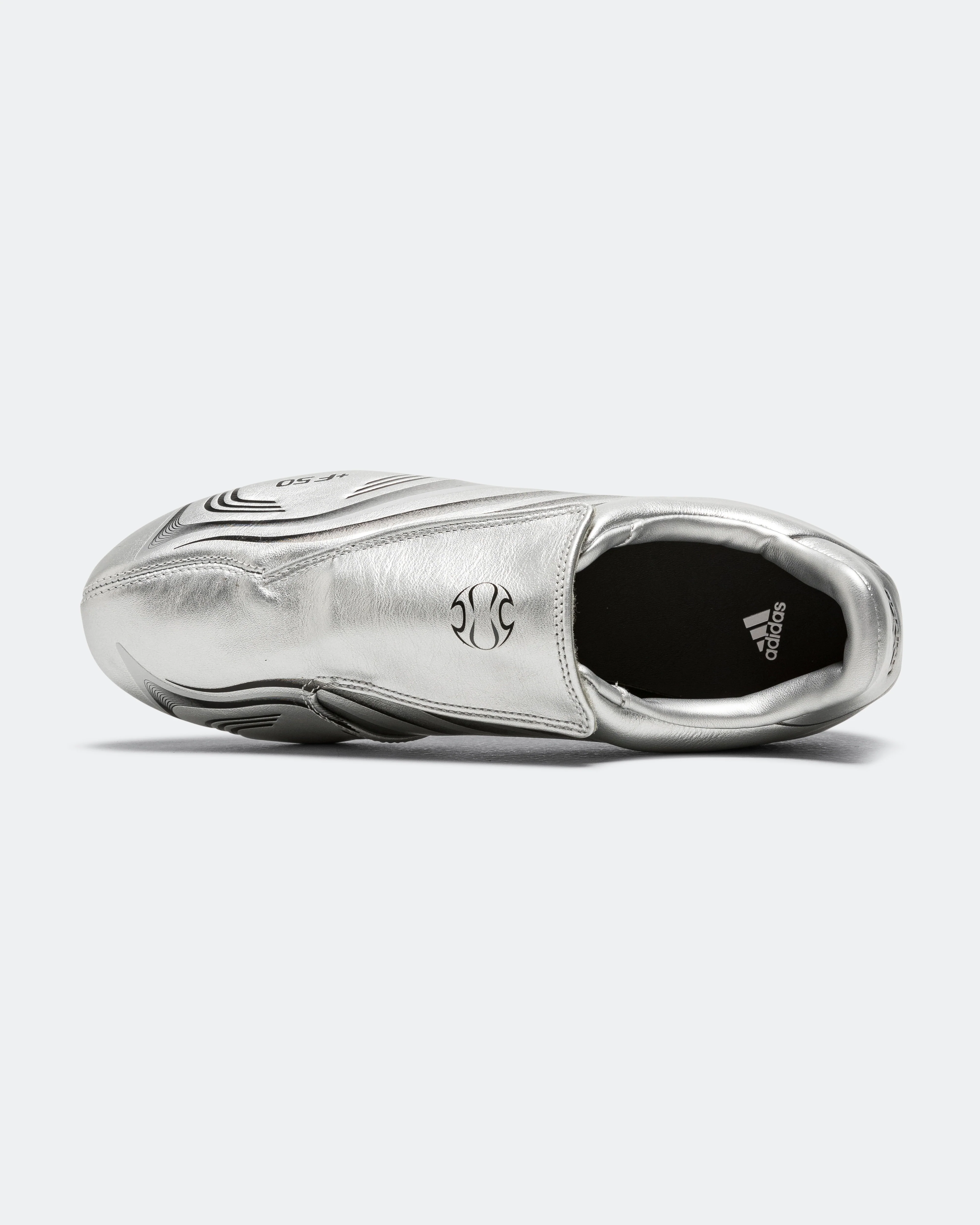 Womens Taekwondo F50 - Silver Metallic/Core Black - Image 4