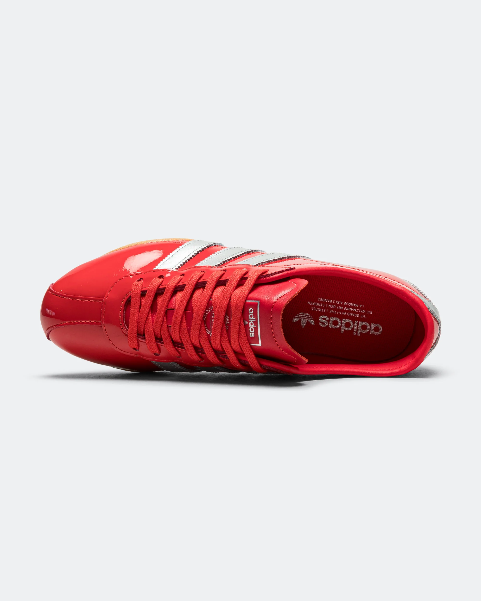 Womens Tokyo - Red/Silver Metallic-Gum - Image 4