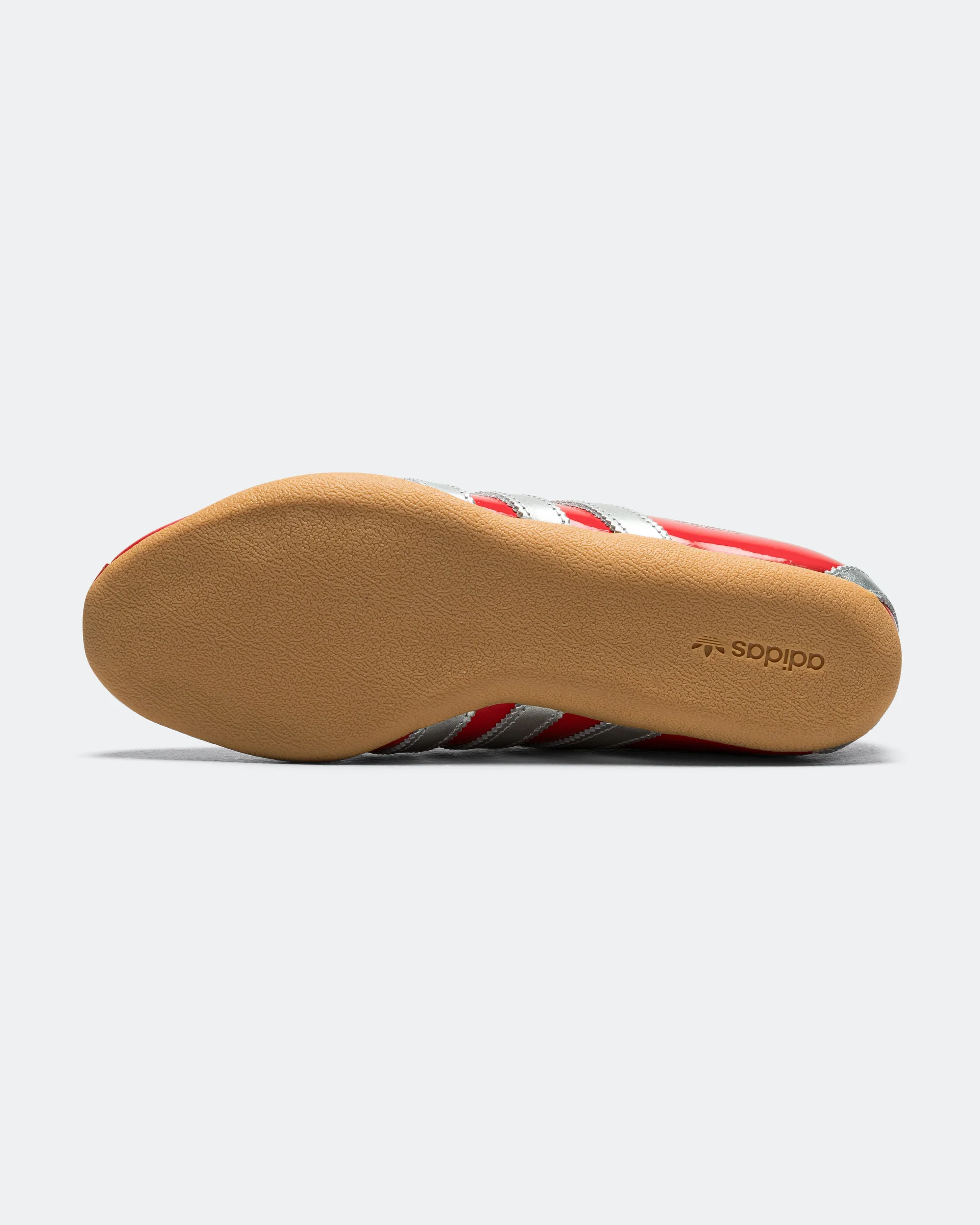 Womens Tokyo - Red/Silver Metallic-Gum - Image 5