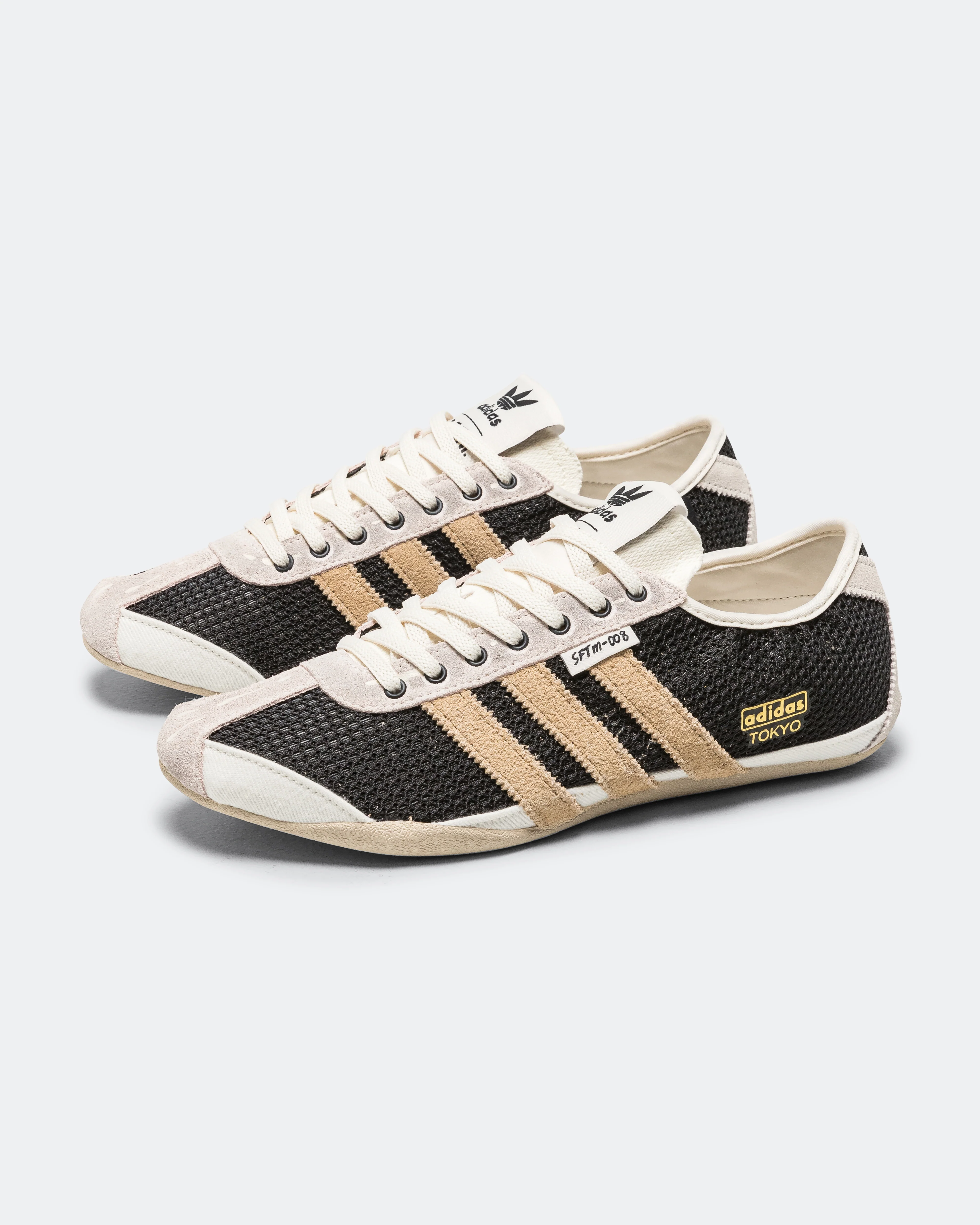 Womens Tokyo x SFTM - Core Black/Beige Tone-Gold Metallic - Image 2