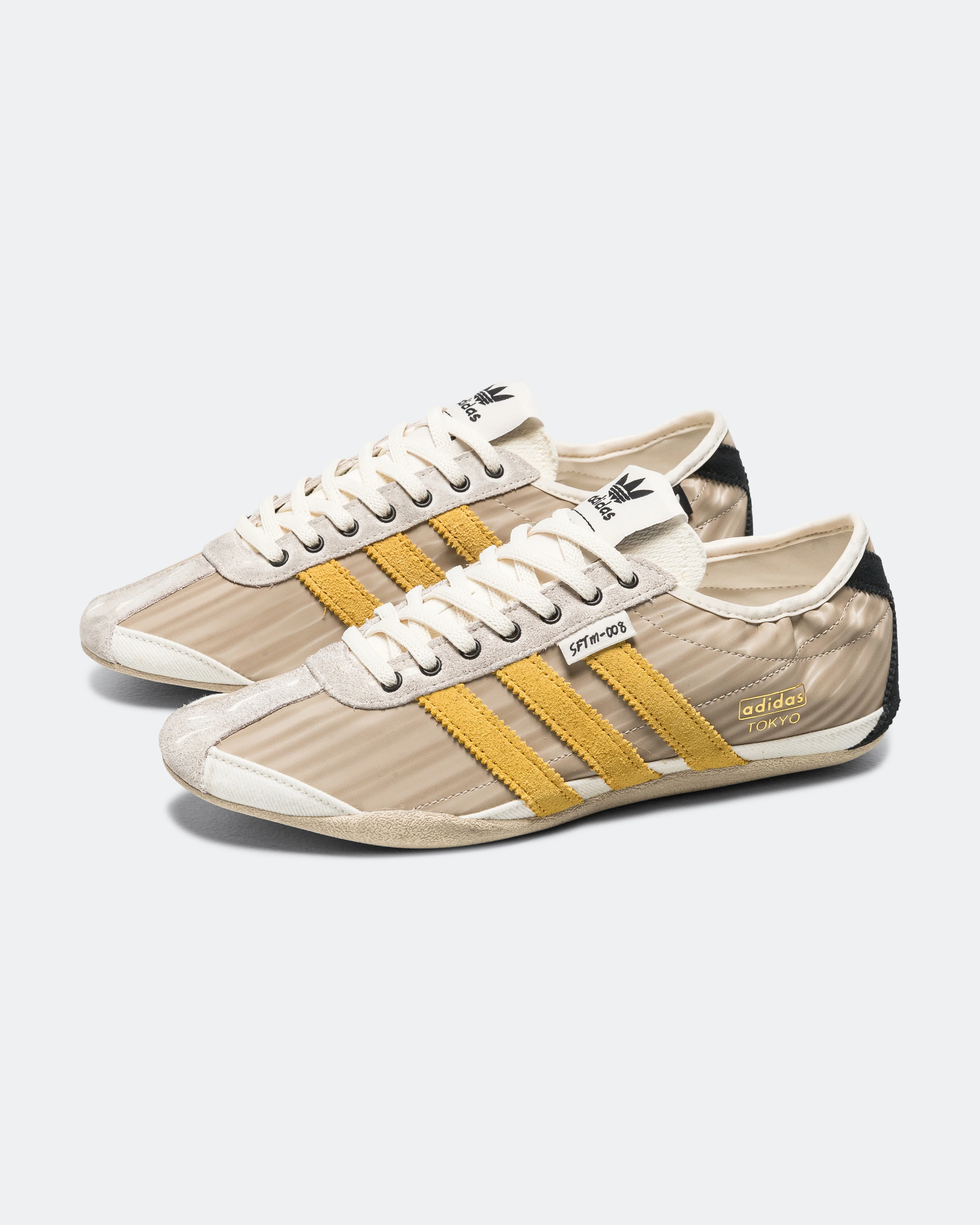 Womens Tokyo x SFTM - Off White/Preloved Yellow-Core Black - Image 2