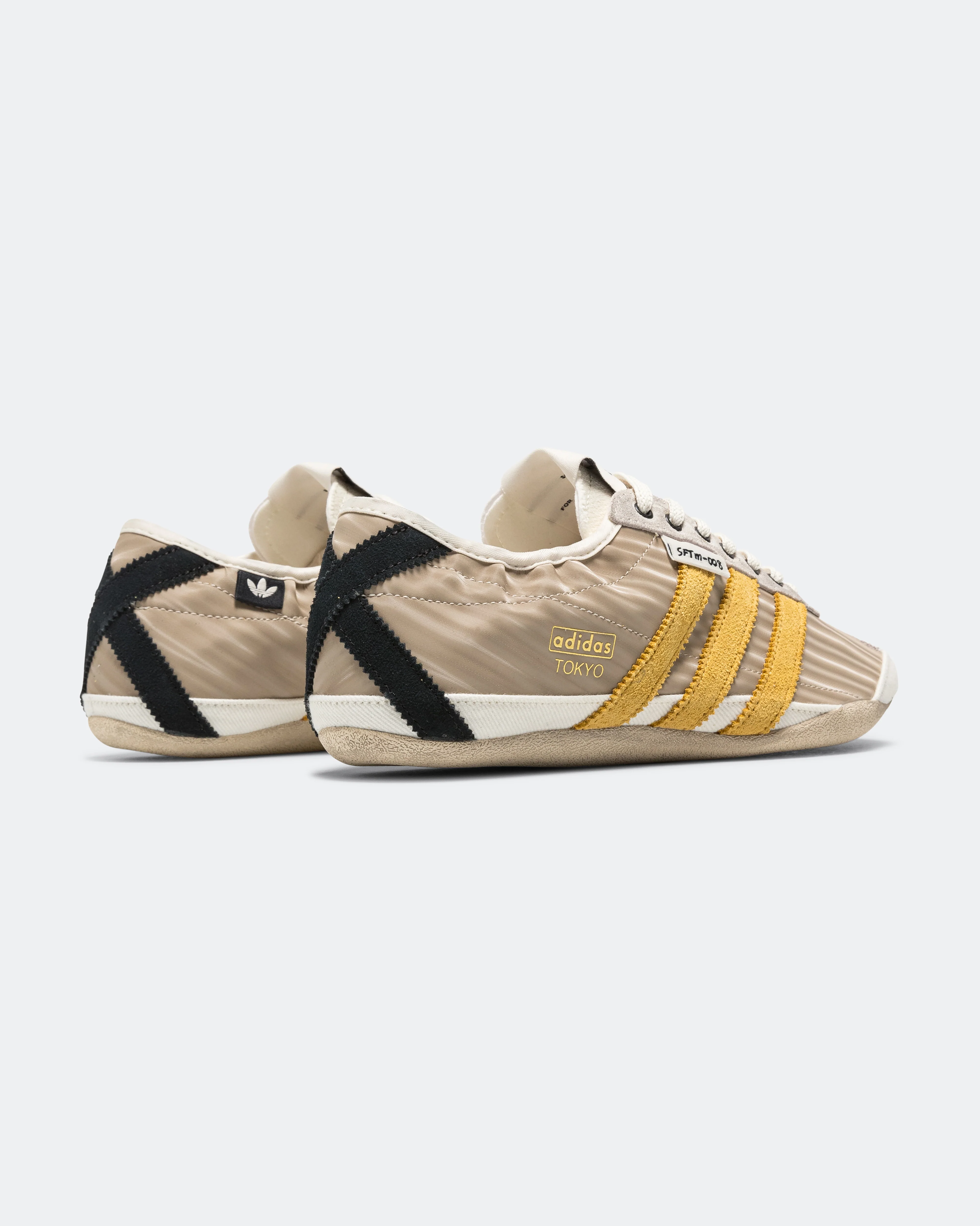 Womens Tokyo x SFTM - Off White/Preloved Yellow-Core Black - Image 3
