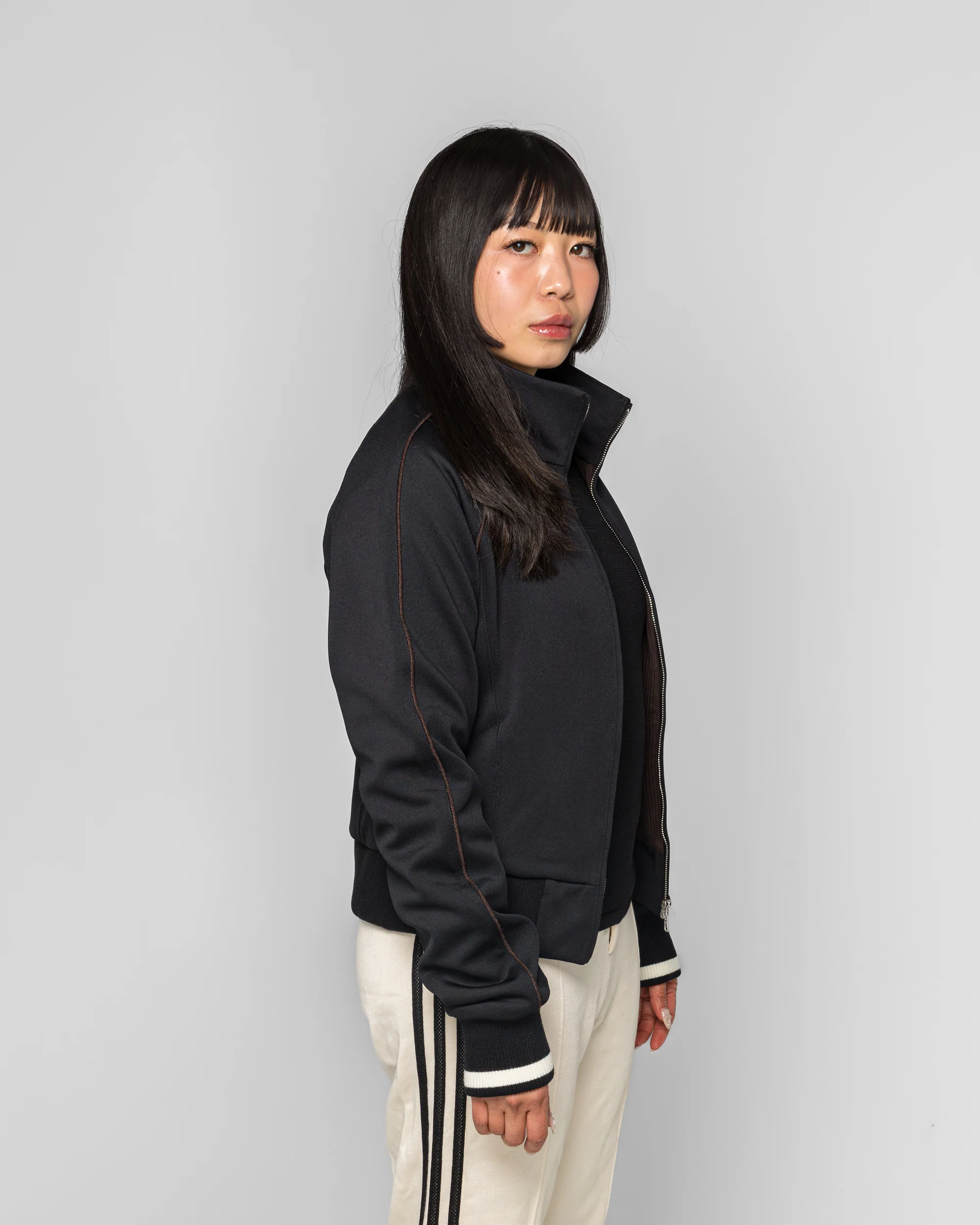 Womens Track Jacket x Wales Bonner Y-3 - Black - Image 3