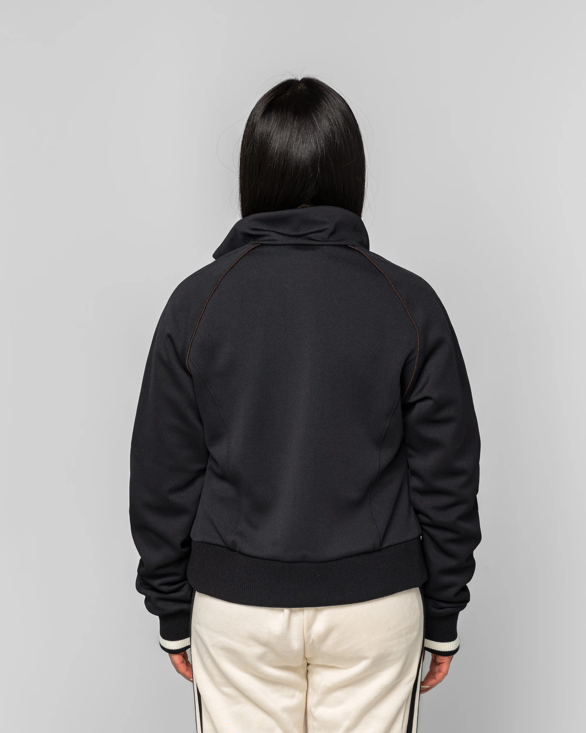 Womens Track Jacket x Wales Bonner Y-3 - Black - Image 4