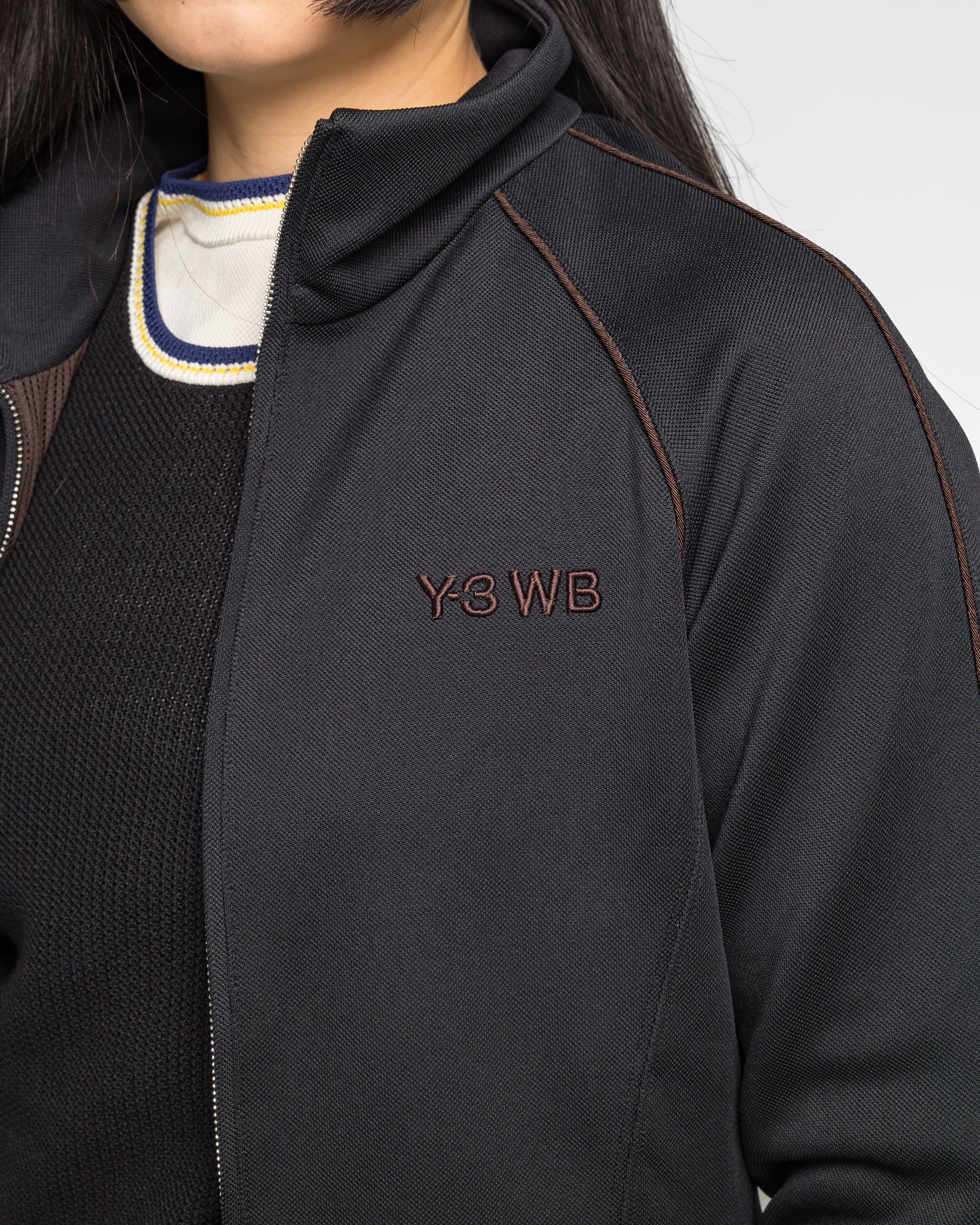 Womens Track Jacket x Wales Bonner Y-3 - Black - Image 5