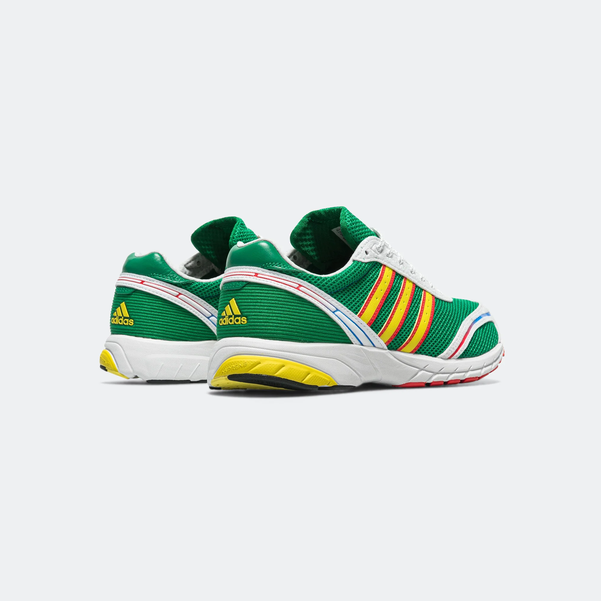 Adizero Adios OG - Green/Footwear White-Bright Red - Image 3