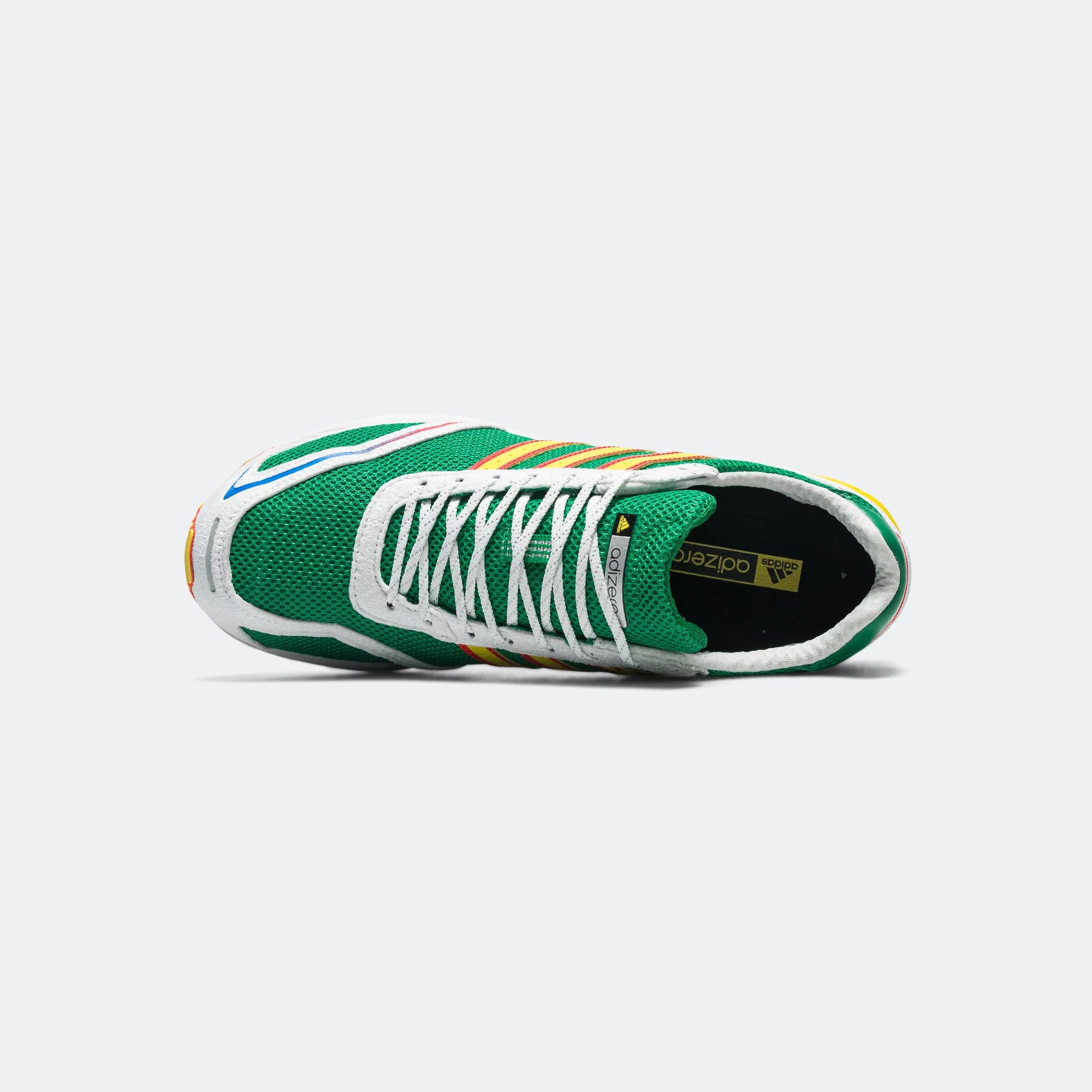 Adizero Adios OG - Green/Footwear White-Bright Red - Image 4