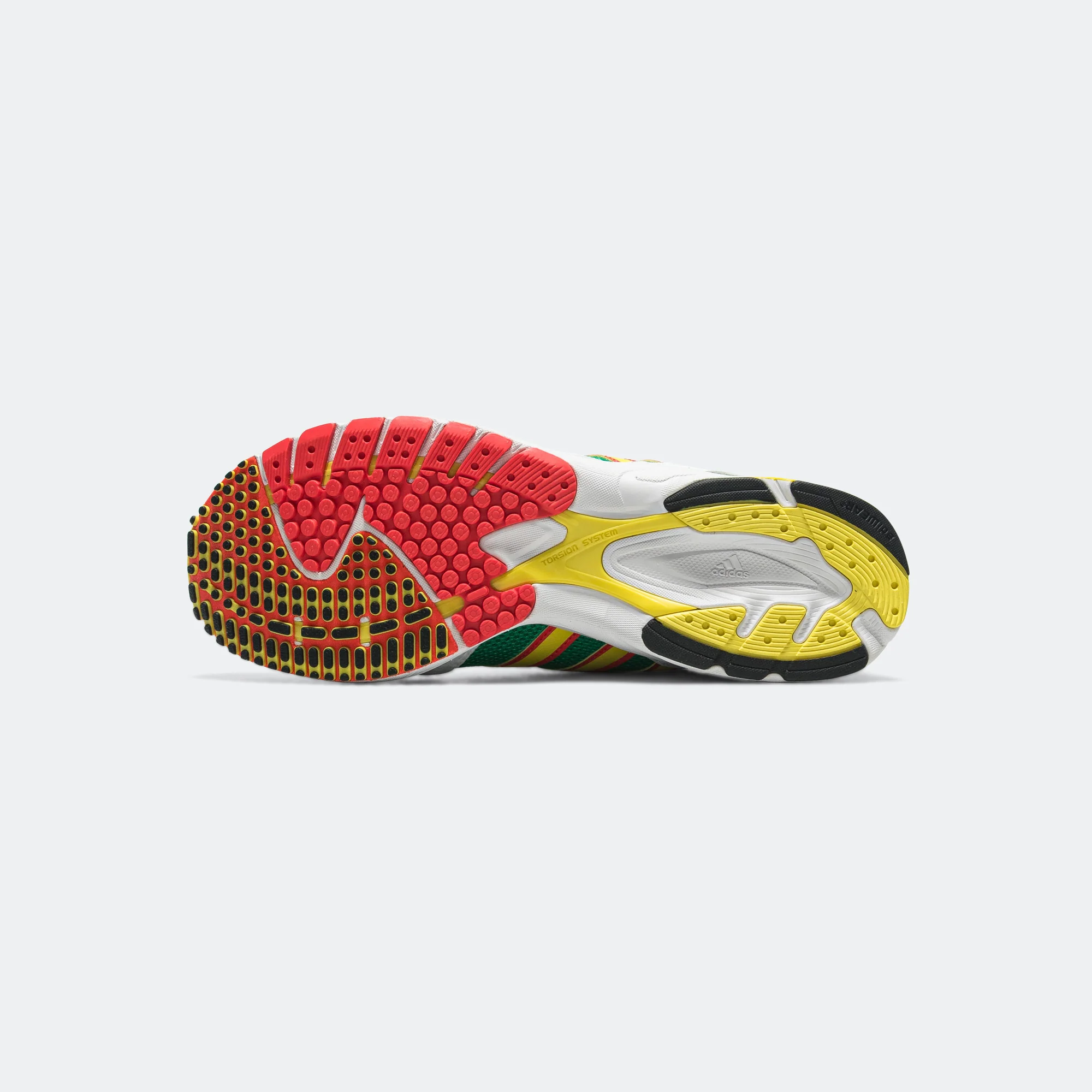 Adizero Adios OG - Green/Footwear White-Bright Red - Image 5