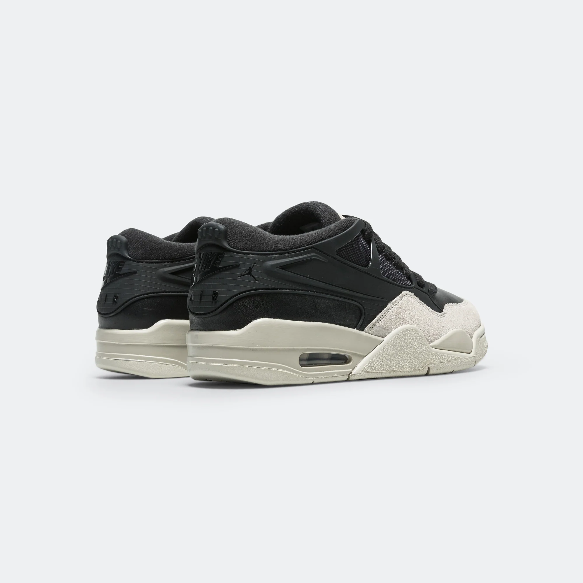 Air Jordan 4 RM - Sail/Light Bone-Dark Grey - Image 3