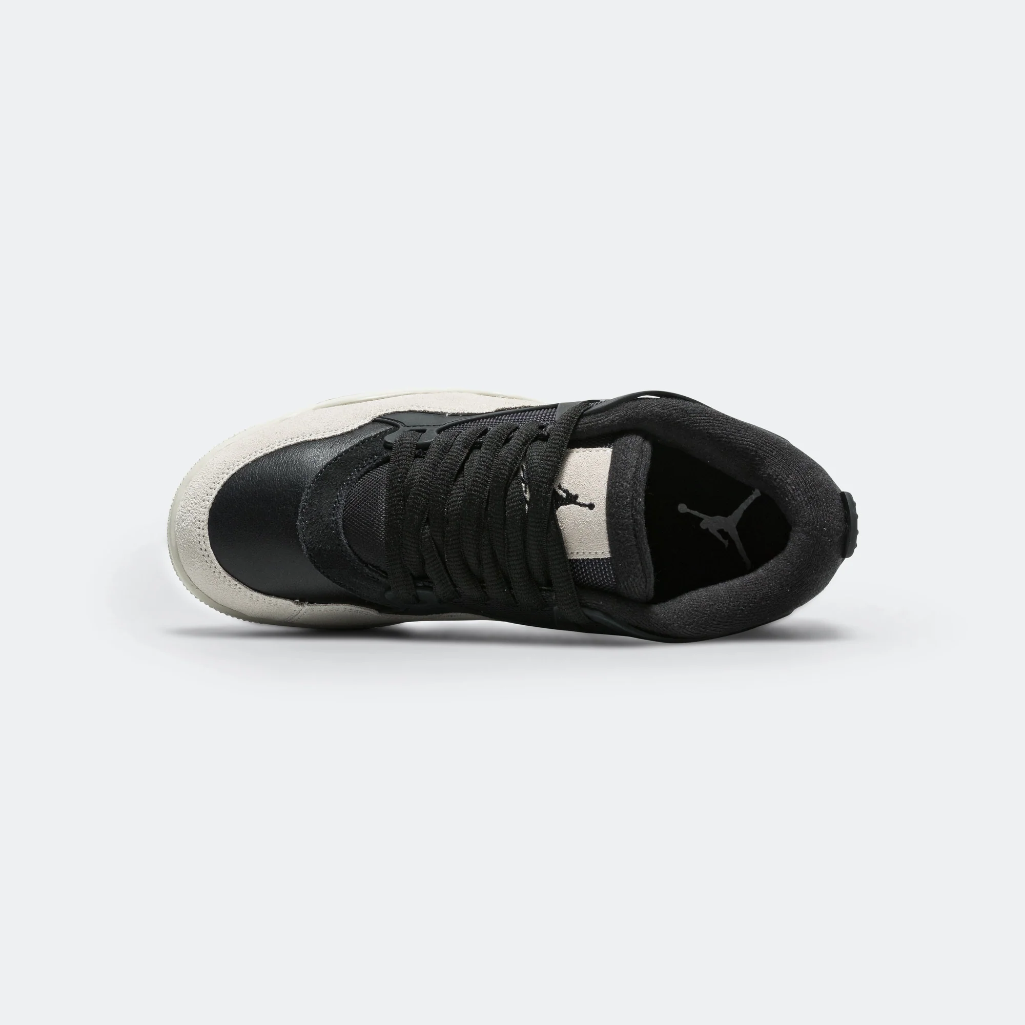 Air Jordan 4 RM - Sail/Light Bone-Dark Grey - Image 4