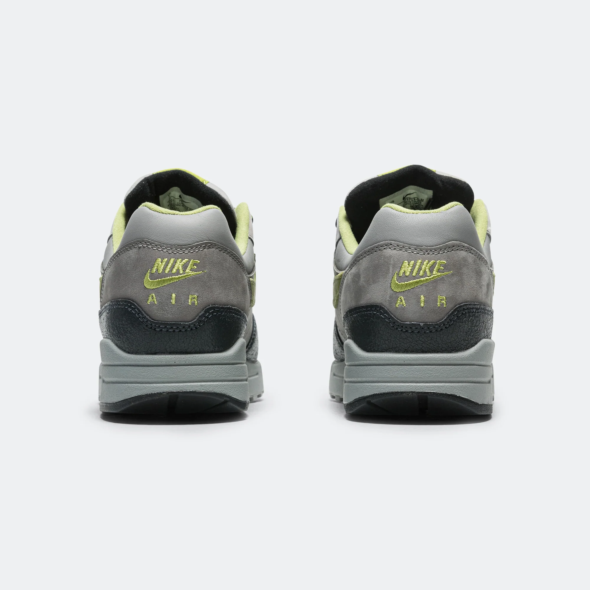 Air Max 1 STR x HUF - Anthracite/Pear-Medium Grey-Flat Pewter - Image 6