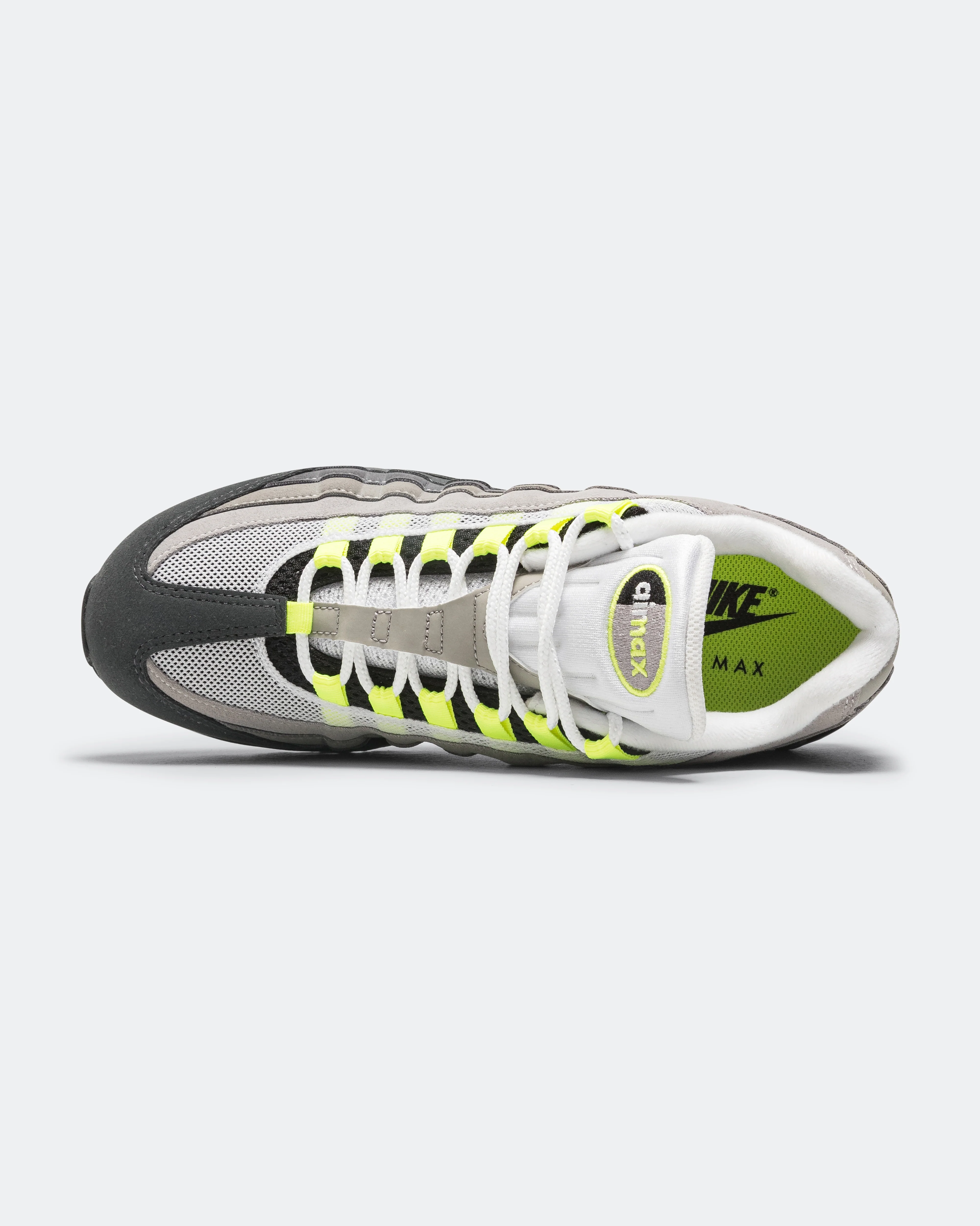 Air Max 95 Big Bubble - Black/Neon Yellow-Cool Grey - Image 4