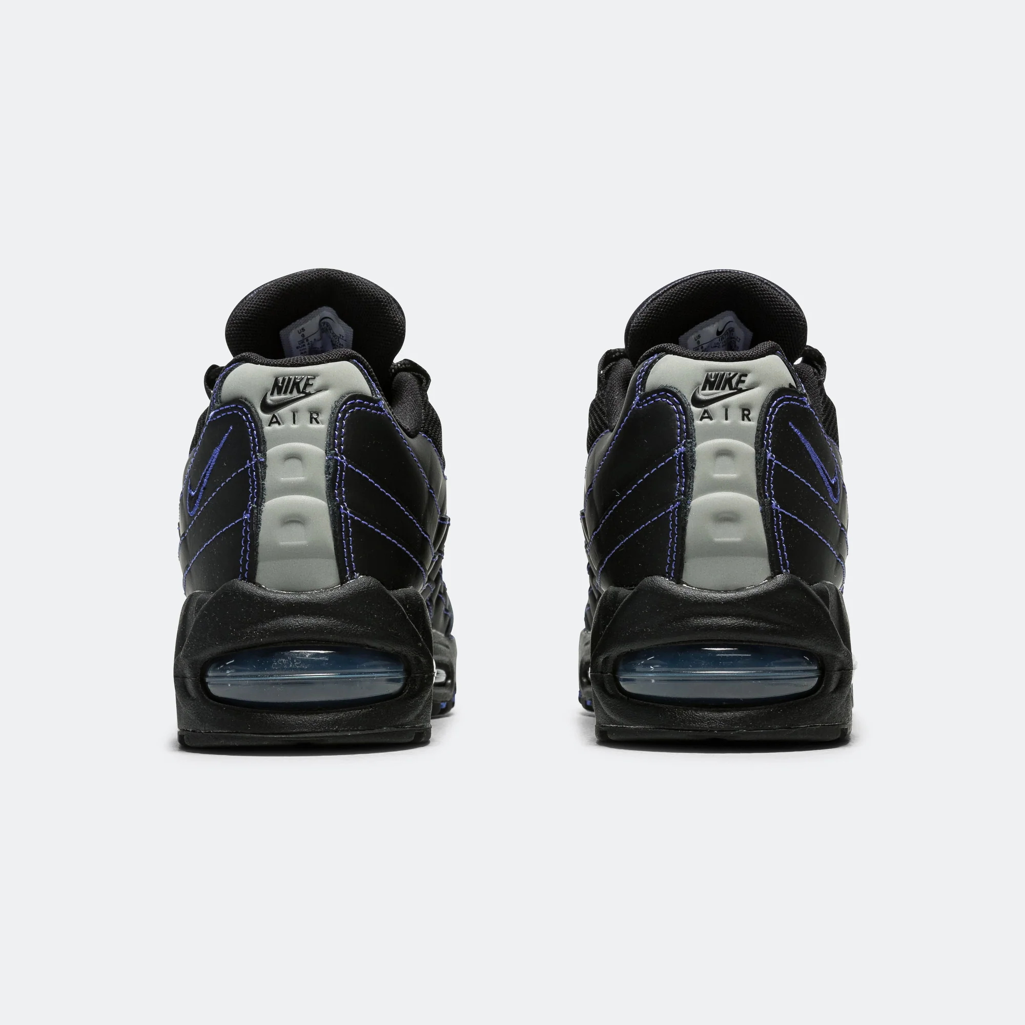 Air Max 95 OG - Black/Persian Violet-Wolf Grey - Image 6