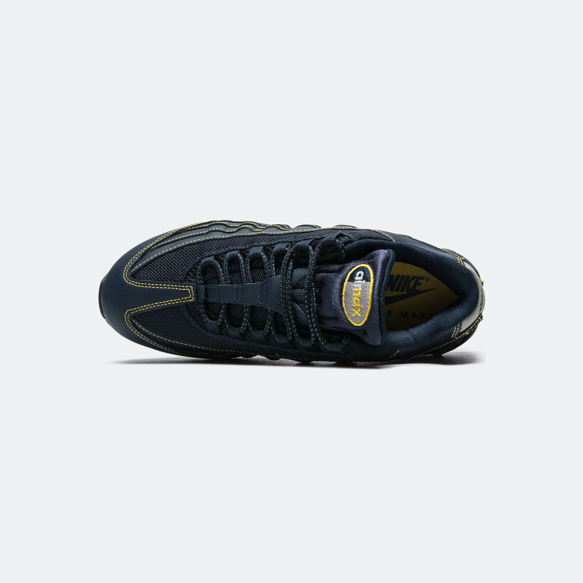 Air Max 95 OG - Obsidian/Varsity Maize - Image 4